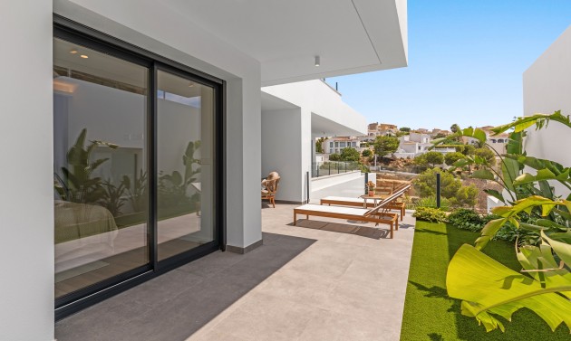 Appartments - Pisos - Nouvelles constructions - Benitachell - Benitatxell