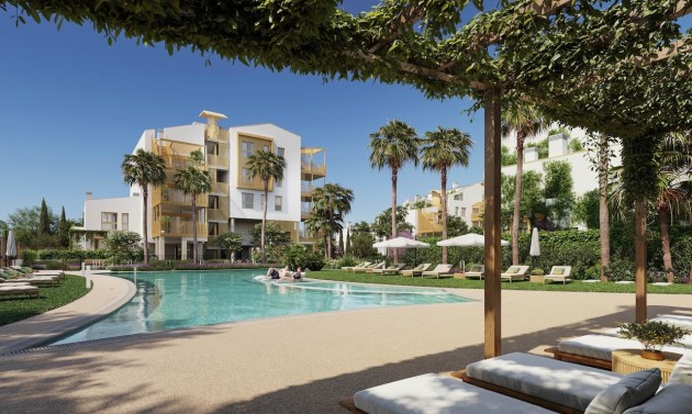 Appartments - Pisos - Nouvelles constructions - El Vergel - A-1846-AMB