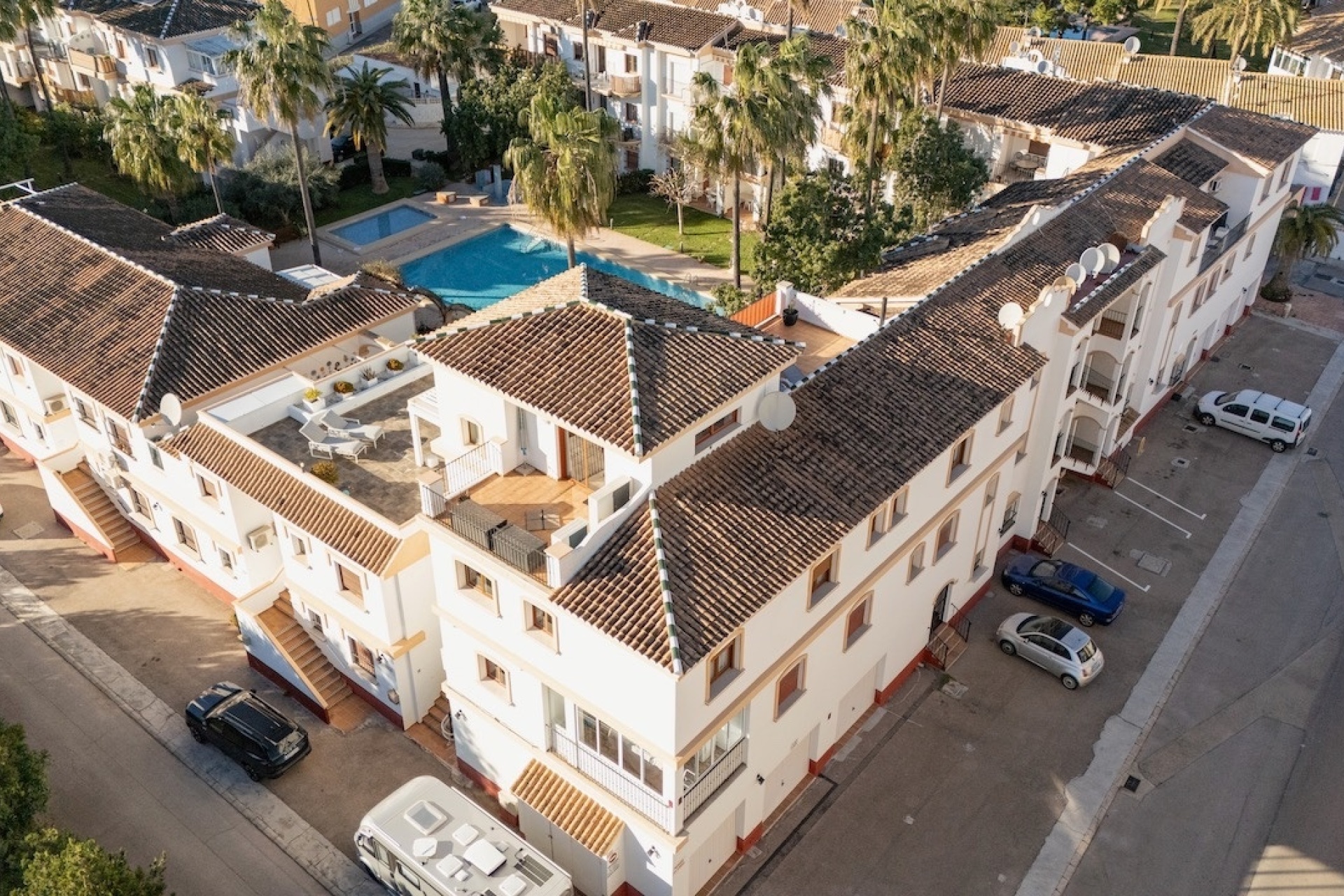 Bestaande woningen - Appartementen - Flats - Denia