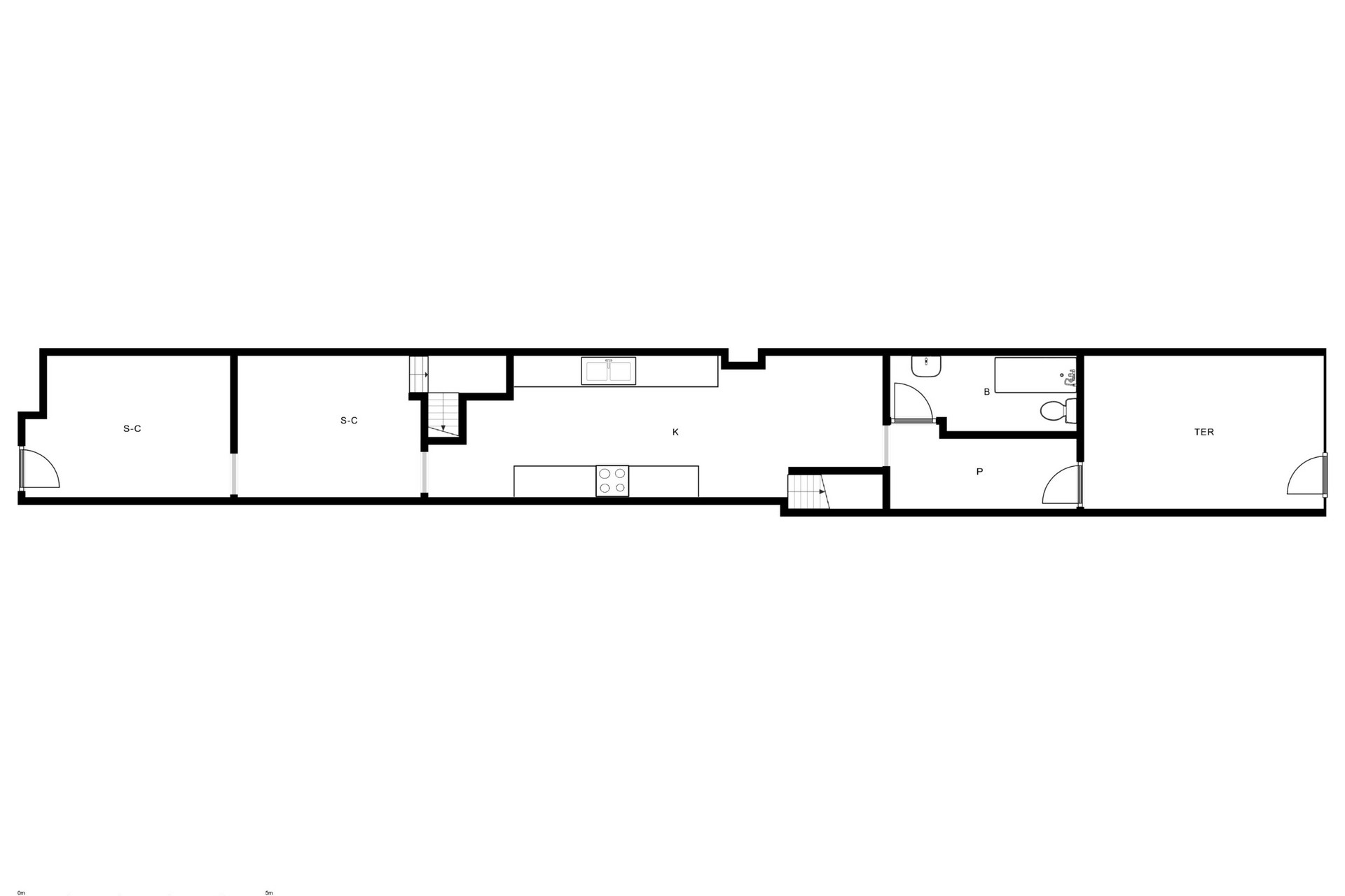 Bestaande woningen - Dorpshuizen - Herenhuizen - Teulada - Teulada Centrum