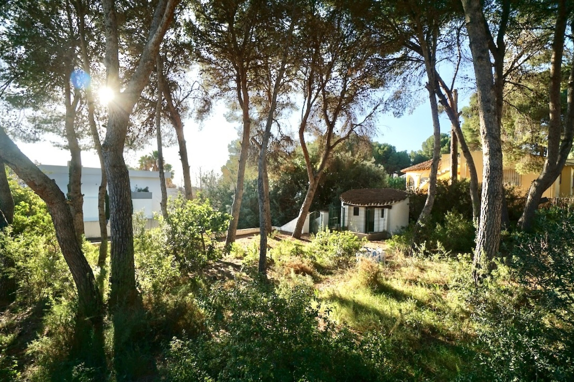 Bestaande woningen - Percelen - Moraira - La Cometa