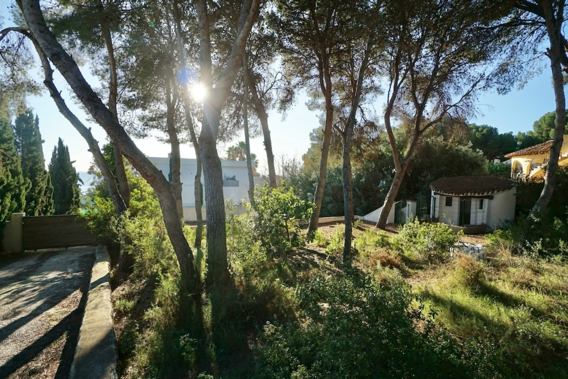 Bestaande woningen - Percelen - Moraira - La Cometa