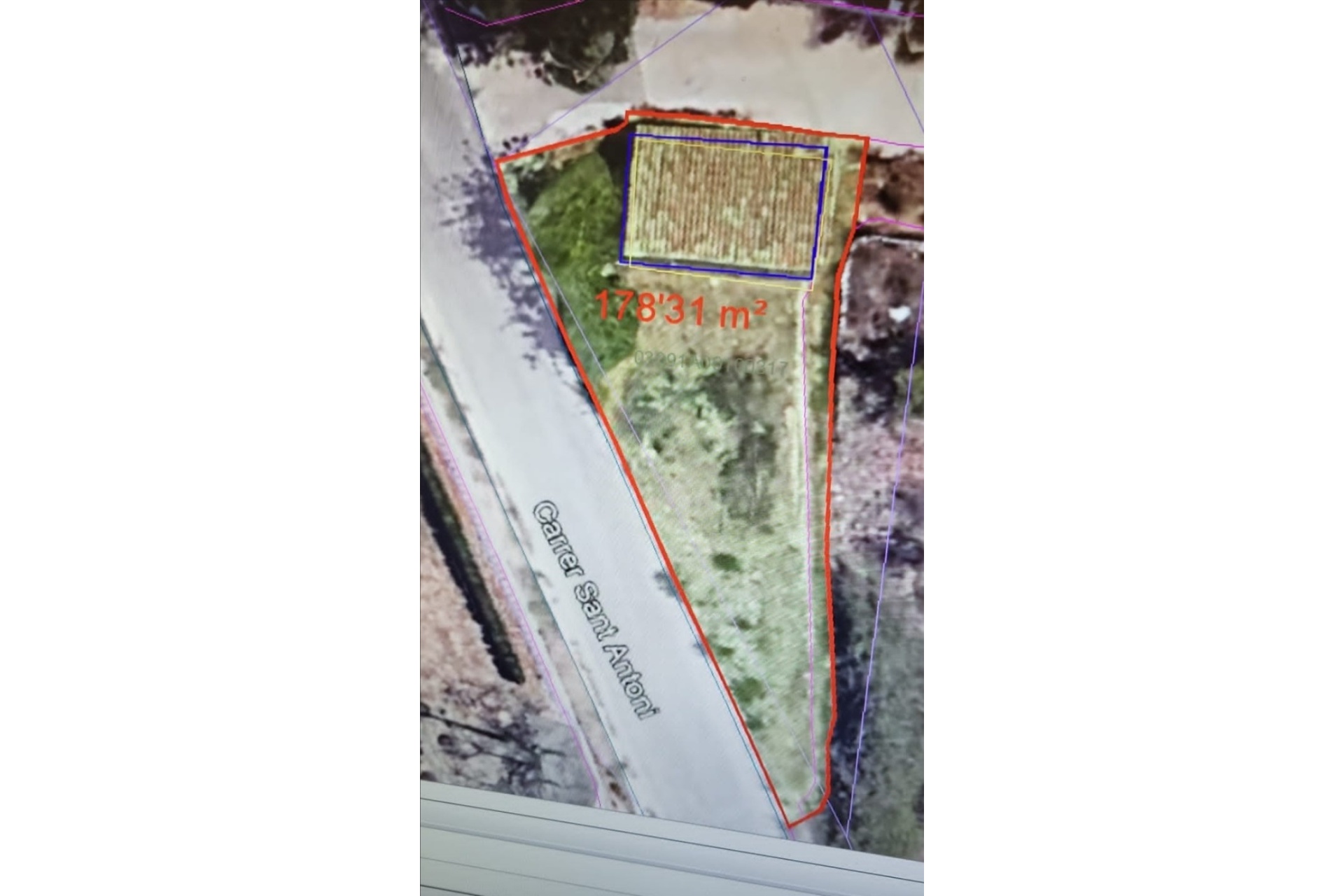 Bestaande woningen - Percelen - Murla