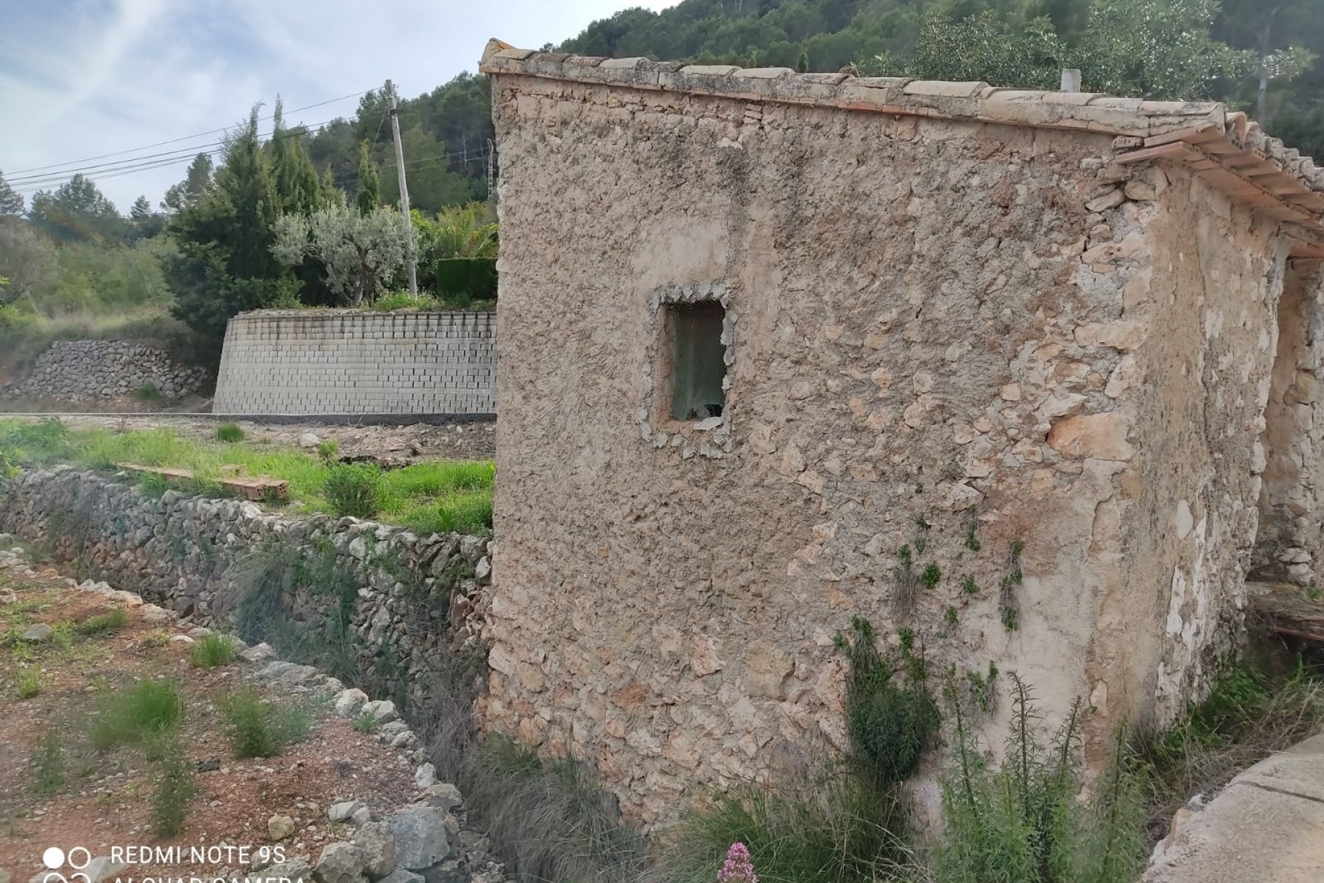 Bestaande woningen - Percelen - Murla