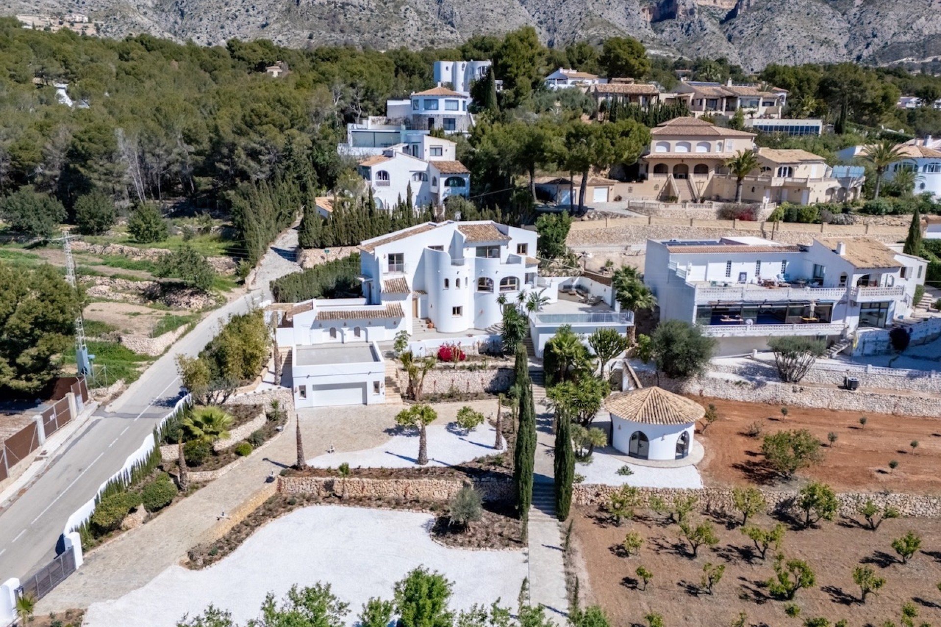 Bestaande woningen - Villas - Altea - El PARADISO