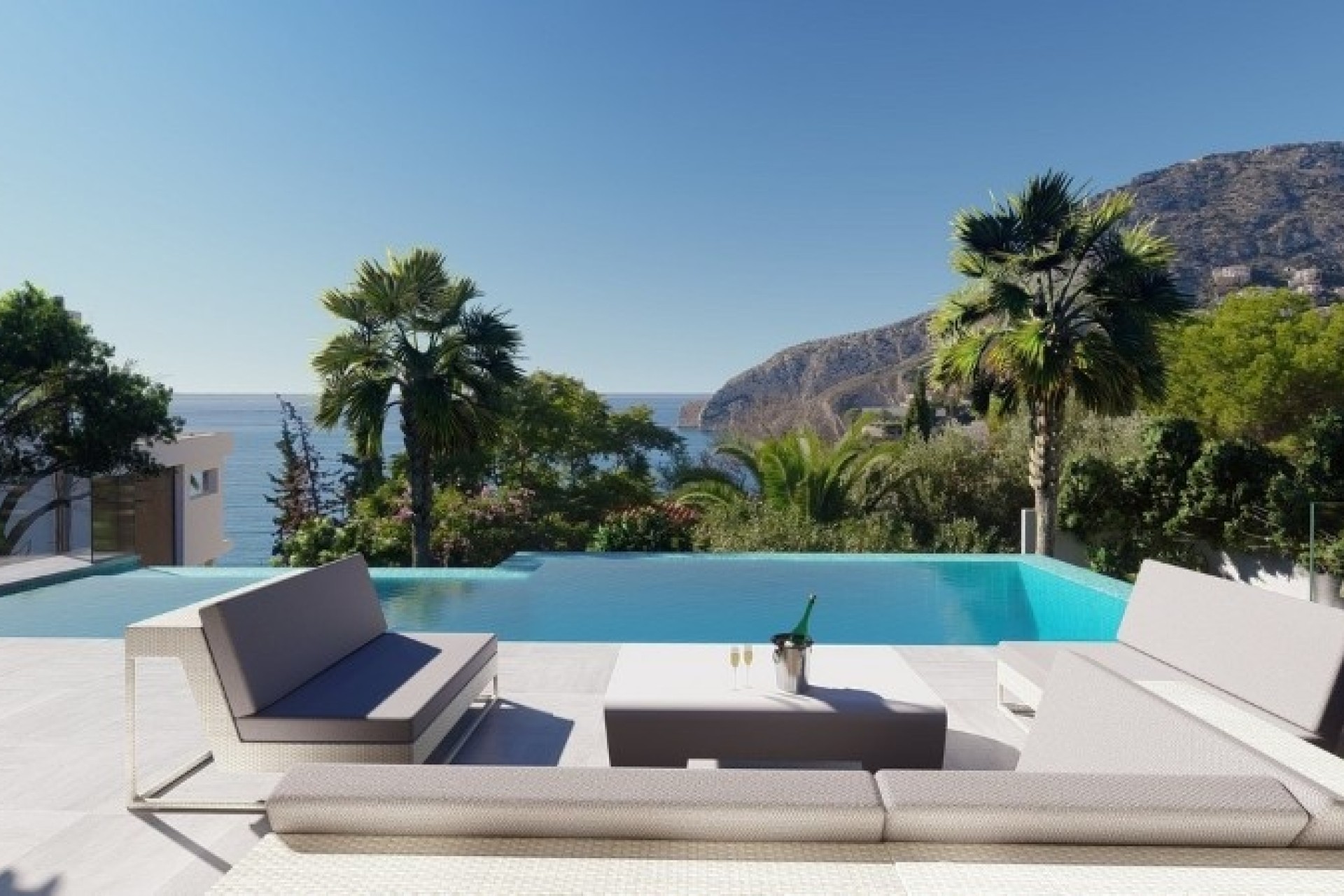 Bestaande woningen - Villas - Calpe - Tossal de la Cometa