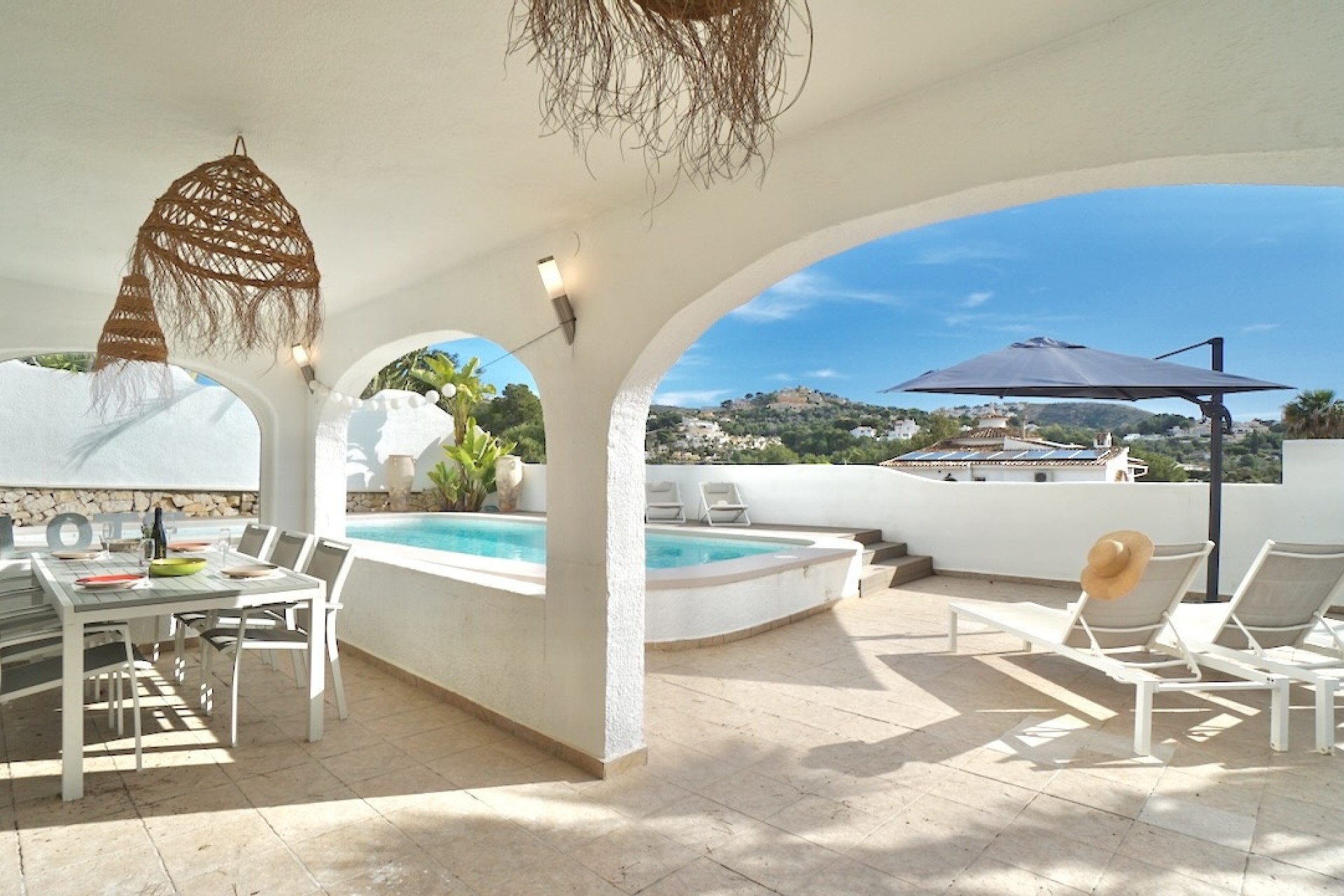 Bestaande woningen - Villas - Moraira - Solpark