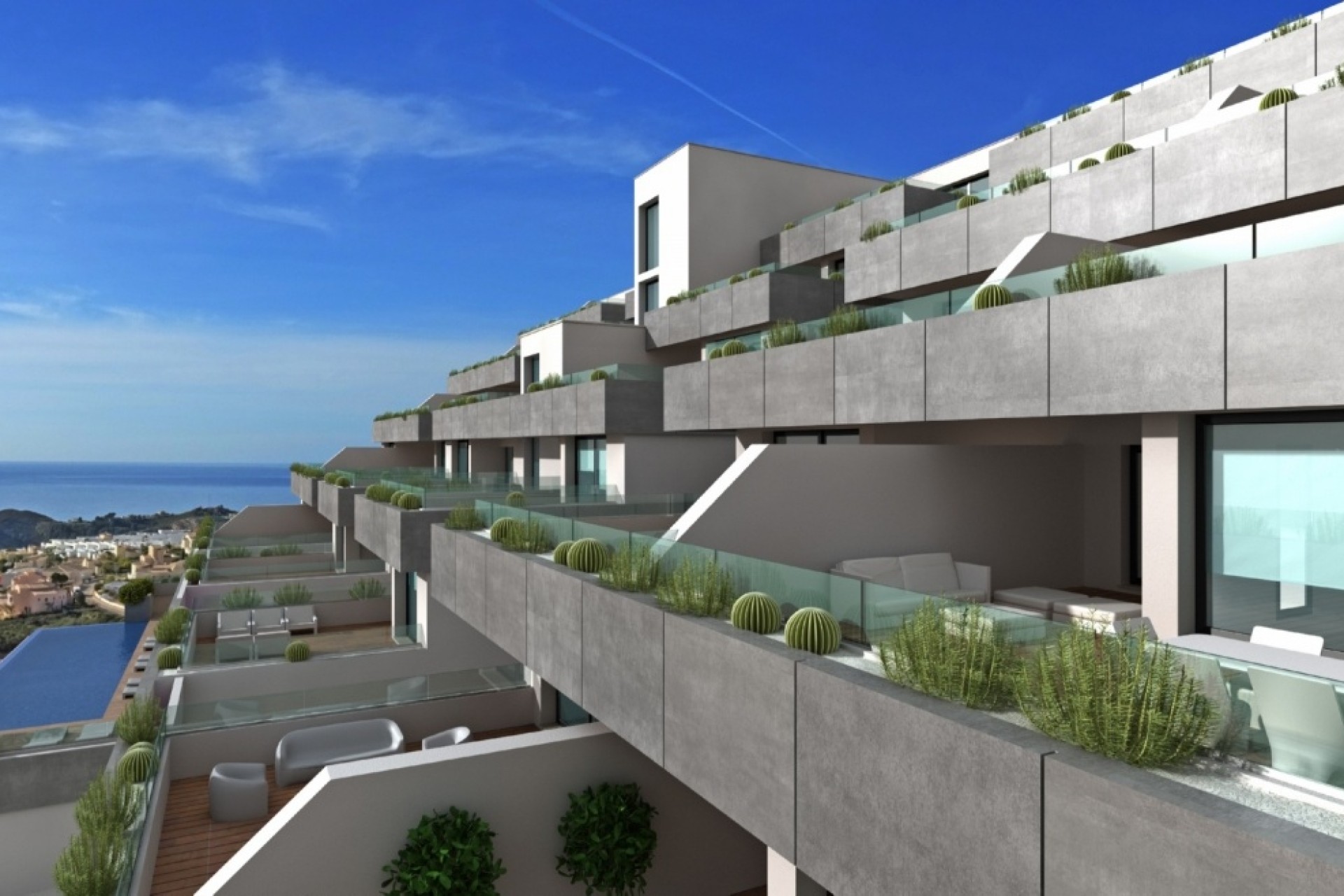 Bestaande woningen - Appartementen - Flats - Benitachell - La Cumbre del Sol