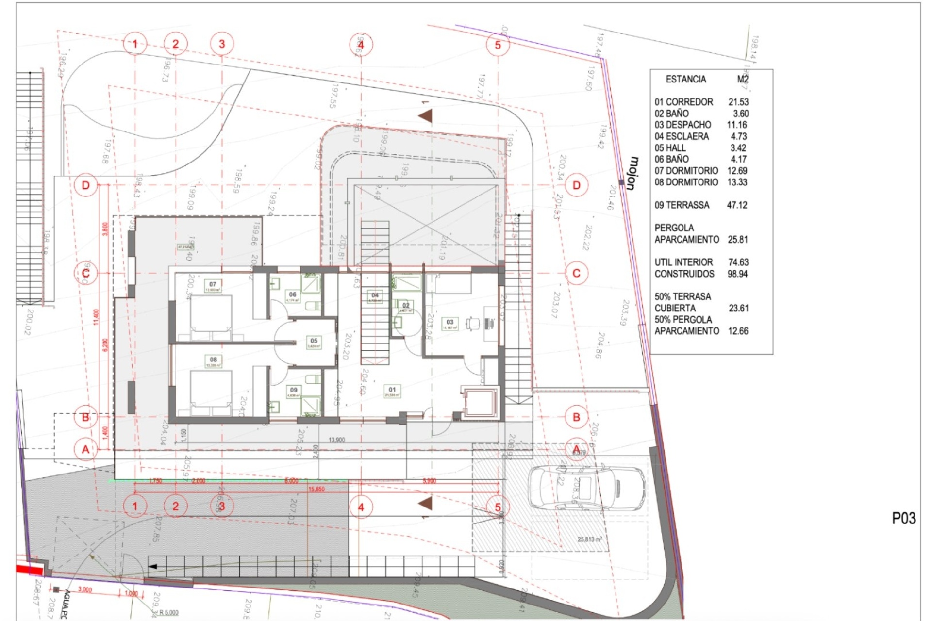 Bestaande woningen - - - Benitachell - La Cumbre del Sol