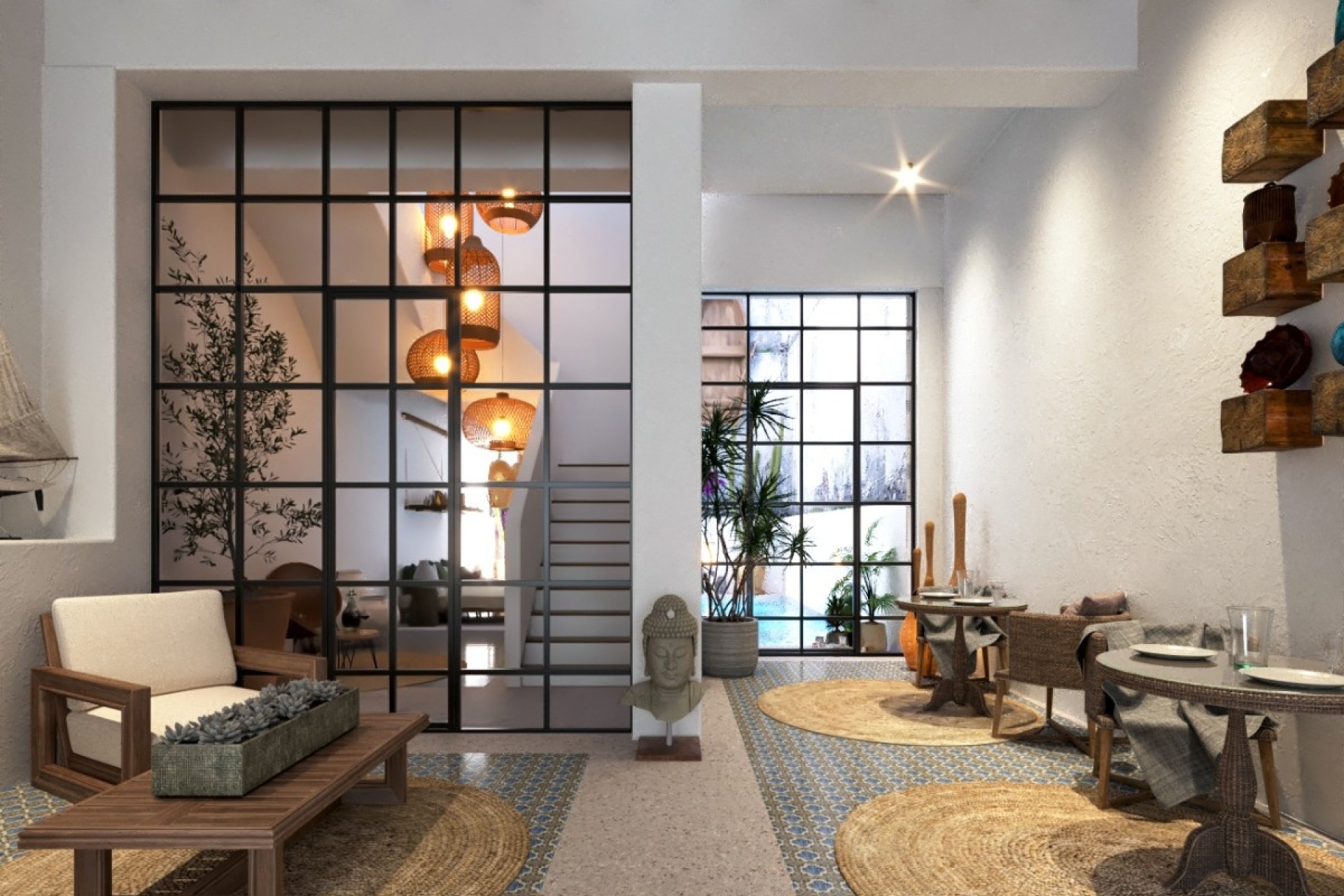 Bestaande woningen - Dorpshuizen - Herenhuizen - Benissa - Centro