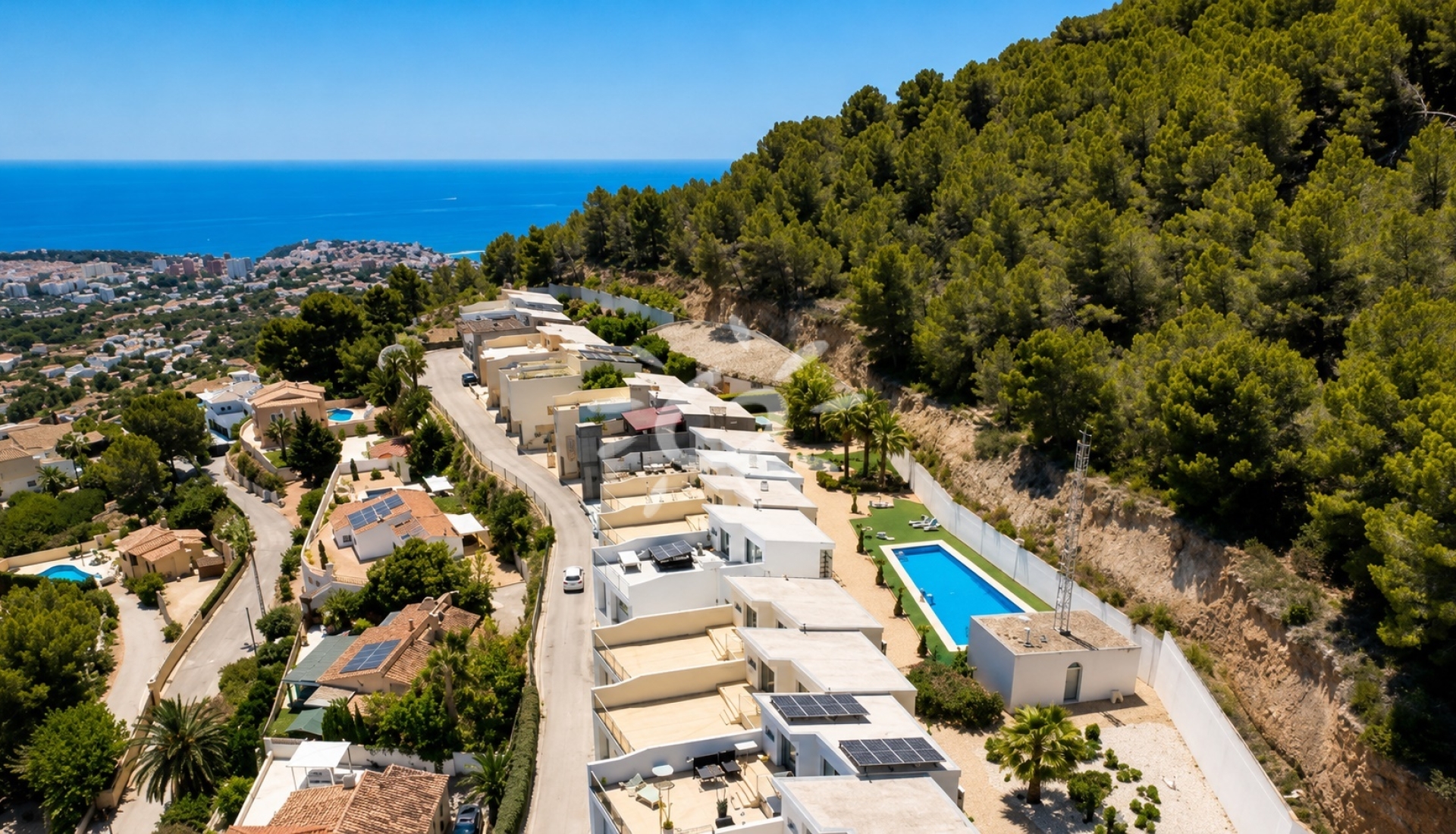Bestaande woningen - Dorpshuizen - Herenhuizen - Calpe - Oltamar - Cucarres