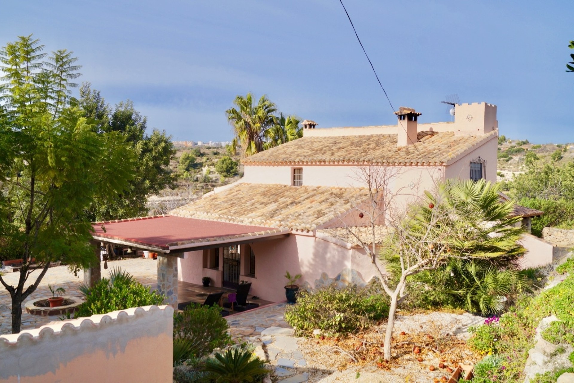 Bestaande woningen - Landhuizen - Fincas - Benissa - Partida Llenes