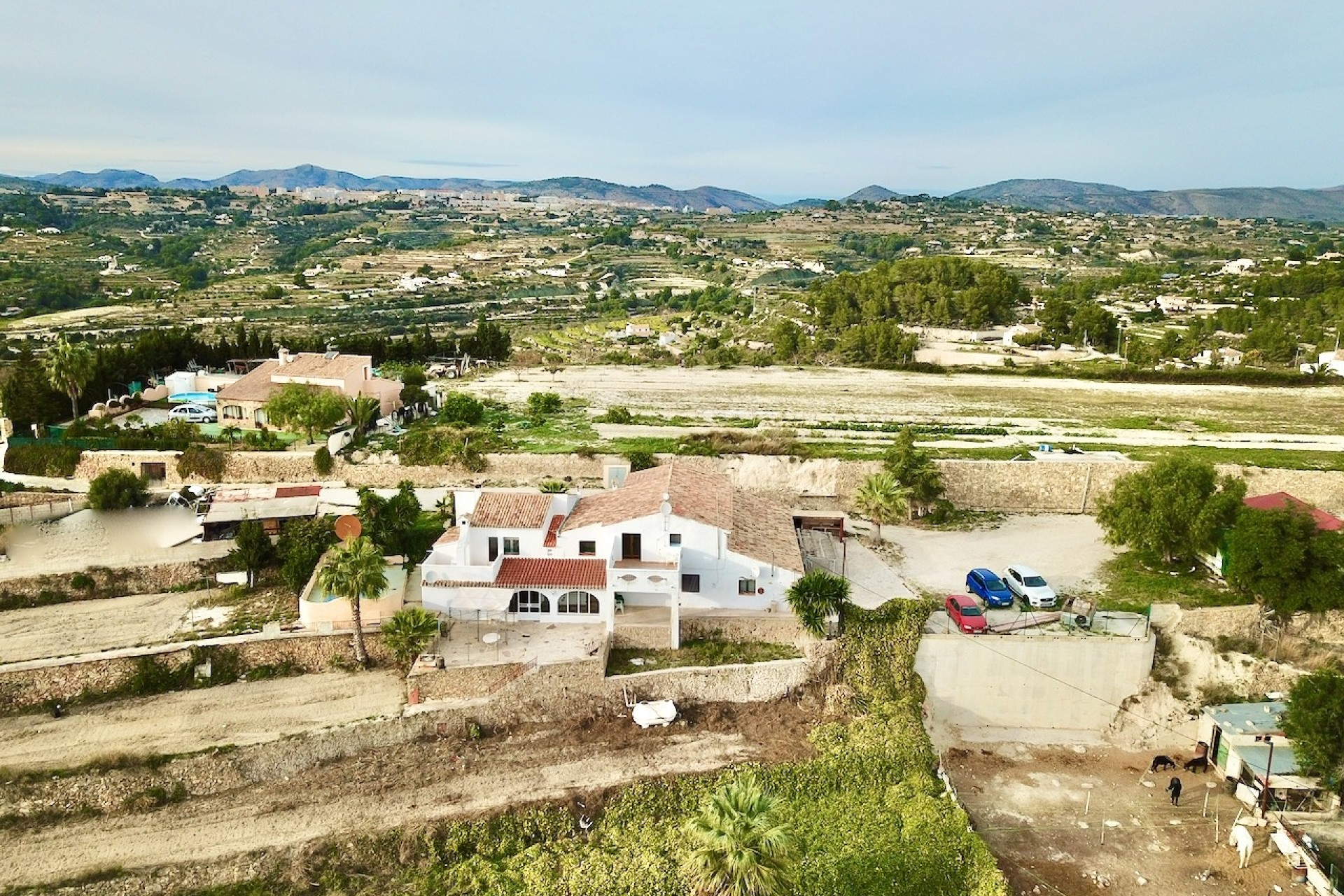 Bestaande woningen - Landhuizen - Fincas - Benissa - Partida Llenes