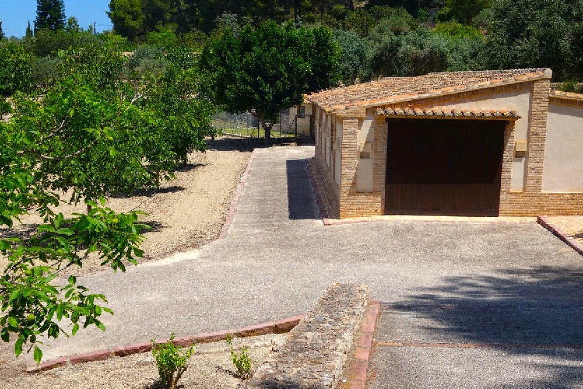 Bestaande woningen - Landhuizen - Fincas - Benissa - Partida Llenes