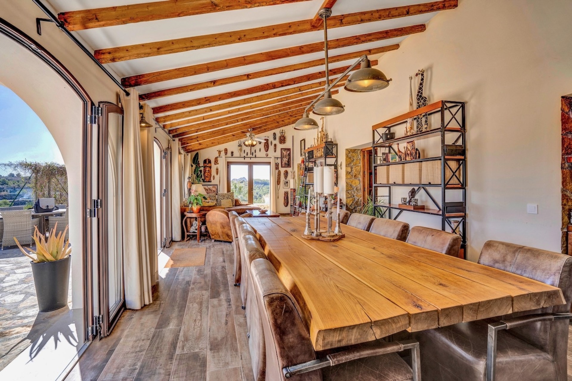 Bestaande woningen - Landhuizen - Fincas - Benissa - Partida Llenes