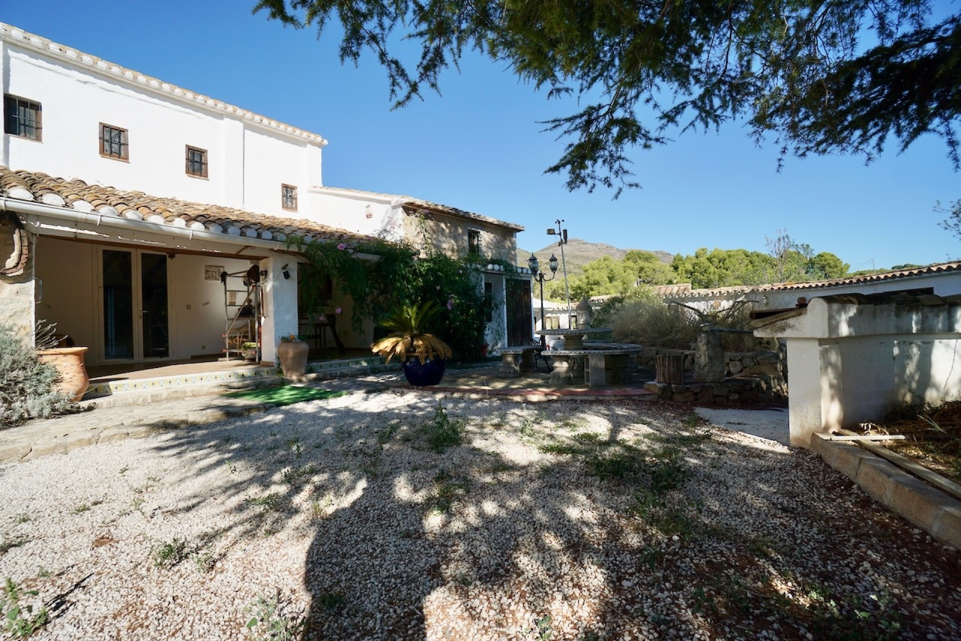 Bestaande woningen - Landhuizen - Fincas - Benissa - Partida Lleus