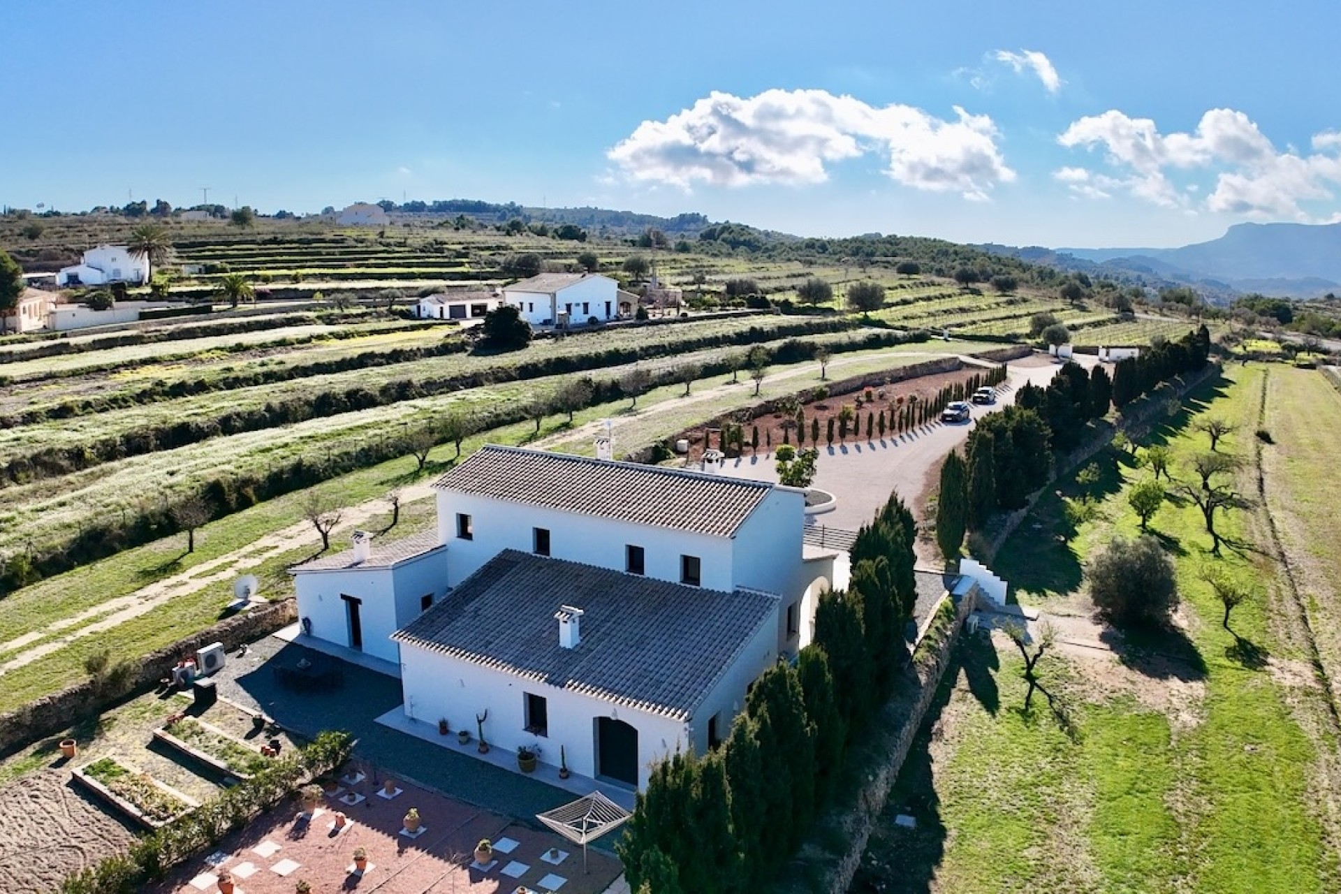 Bestaande woningen - Landhuizen - Fincas - Benissa - Partida Paratella