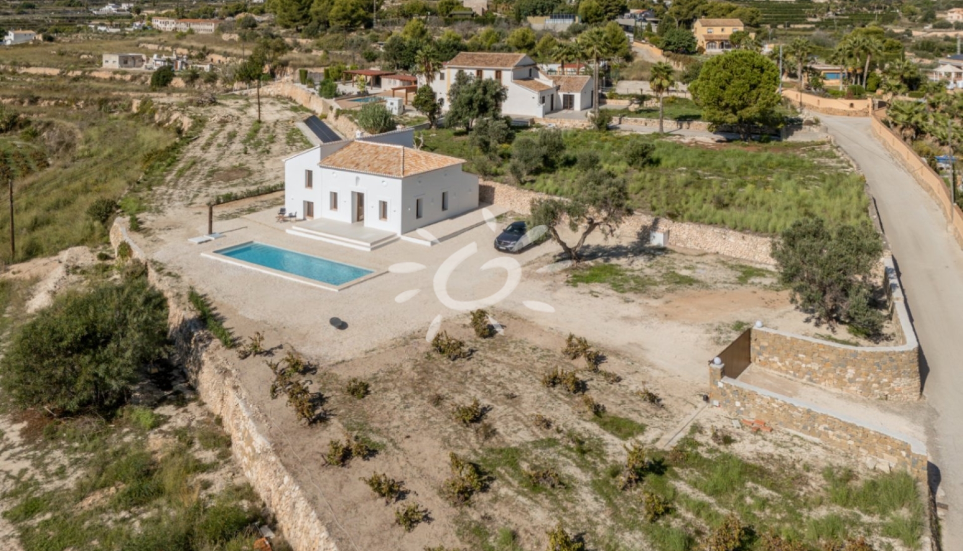 Bestaande woningen - Landhuizen - Fincas - Moraira - campo