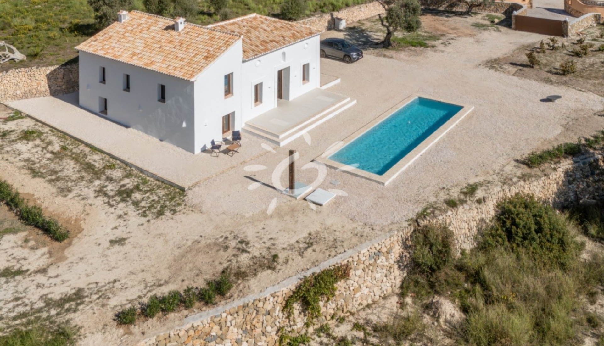 Bestaande woningen - Landhuizen - Fincas - Moraira - campo