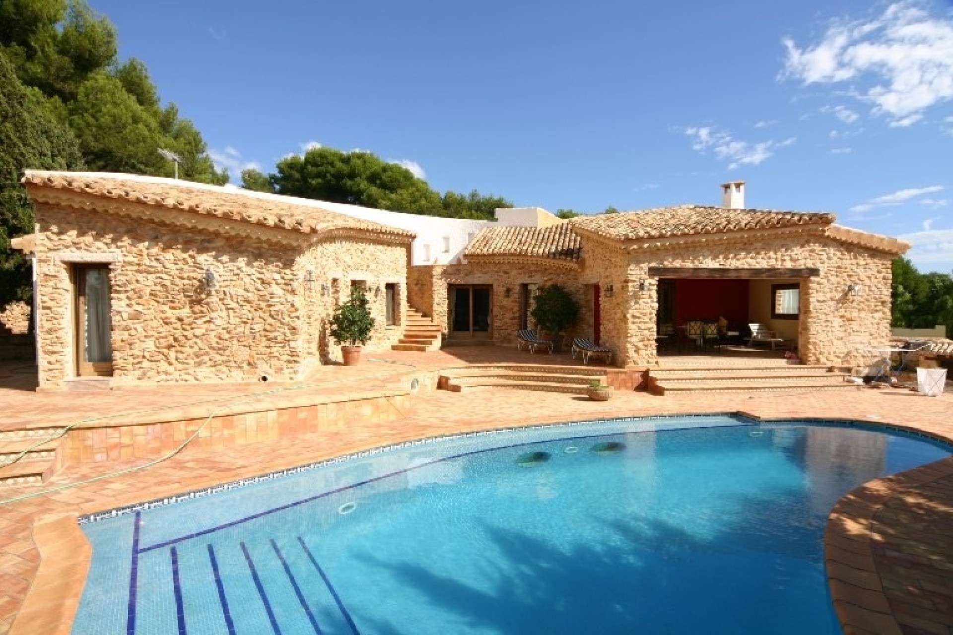 Bestaande woningen - Landhuizen - Fincas - Moraira - Cap Blanc