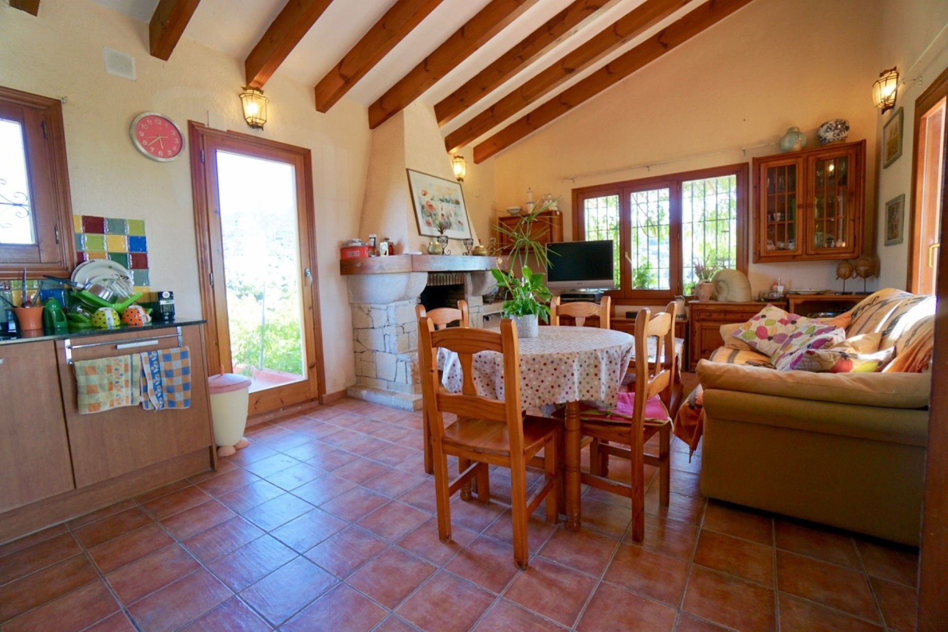 Bestaande woningen - Landhuizen - Fincas - Teulada - campo