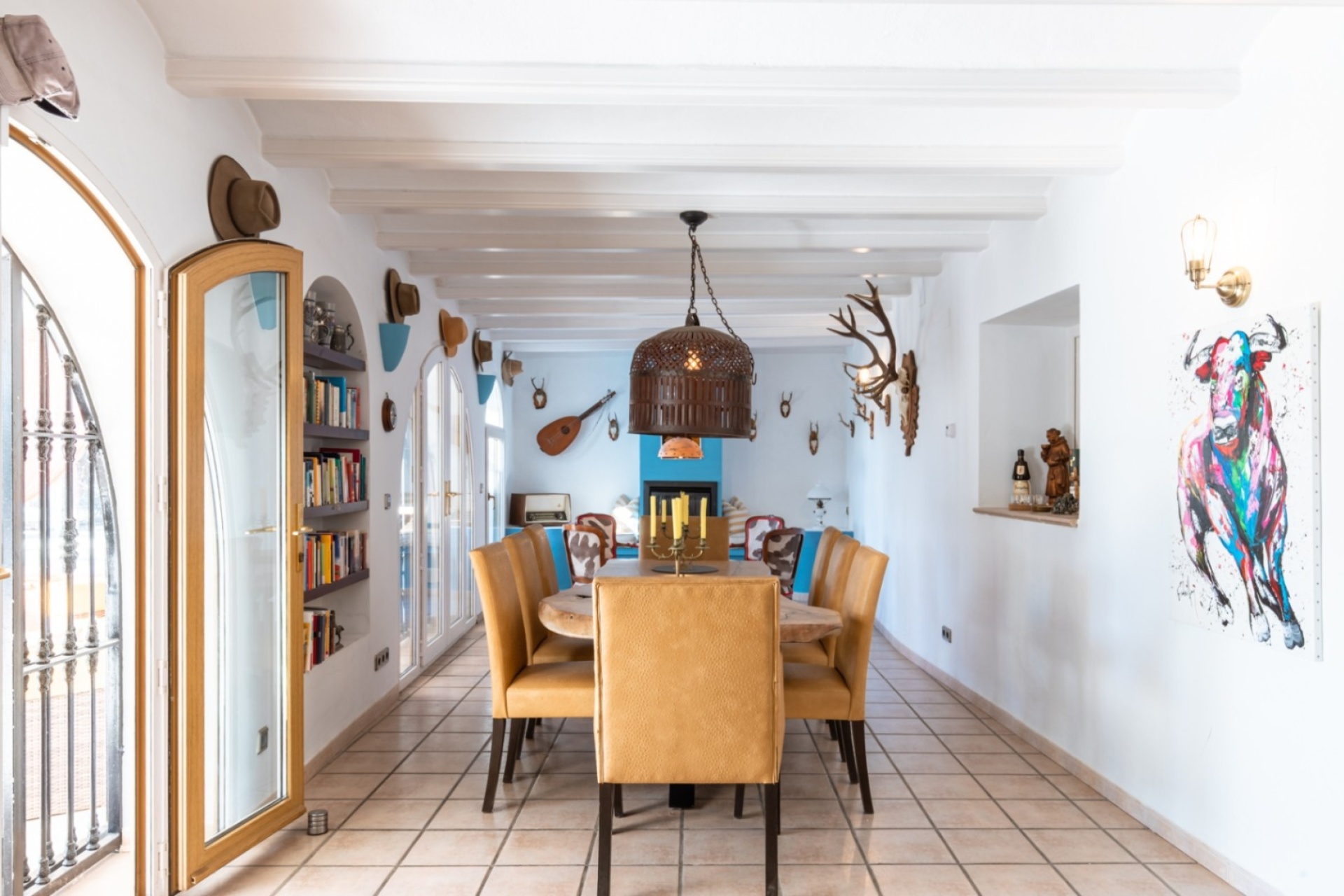 Bestaande woningen - Landhuizen - Fincas - Teulada - Partida Canor