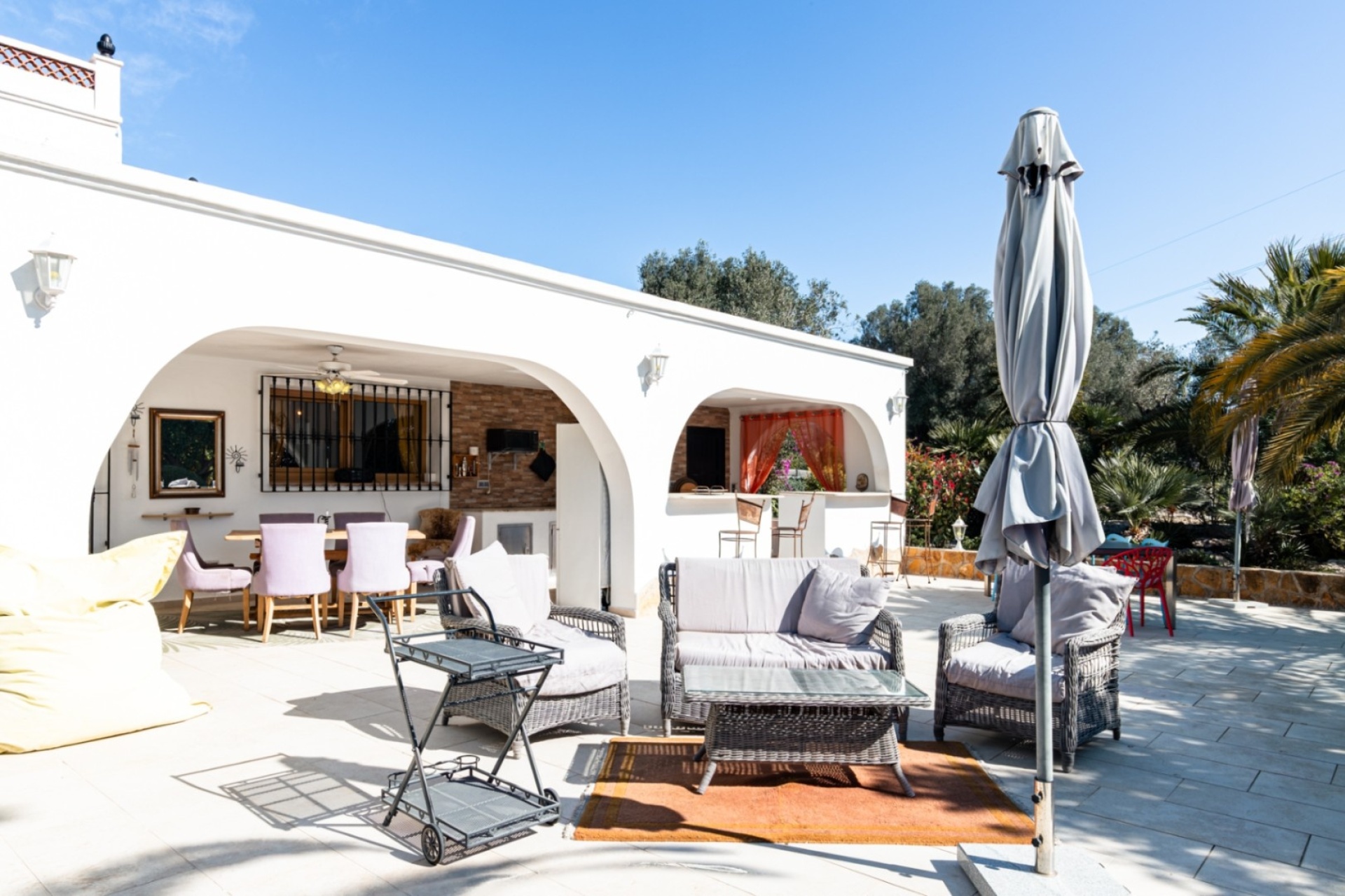 Bestaande woningen - Landhuizen - Fincas - Teulada - Partida Canor