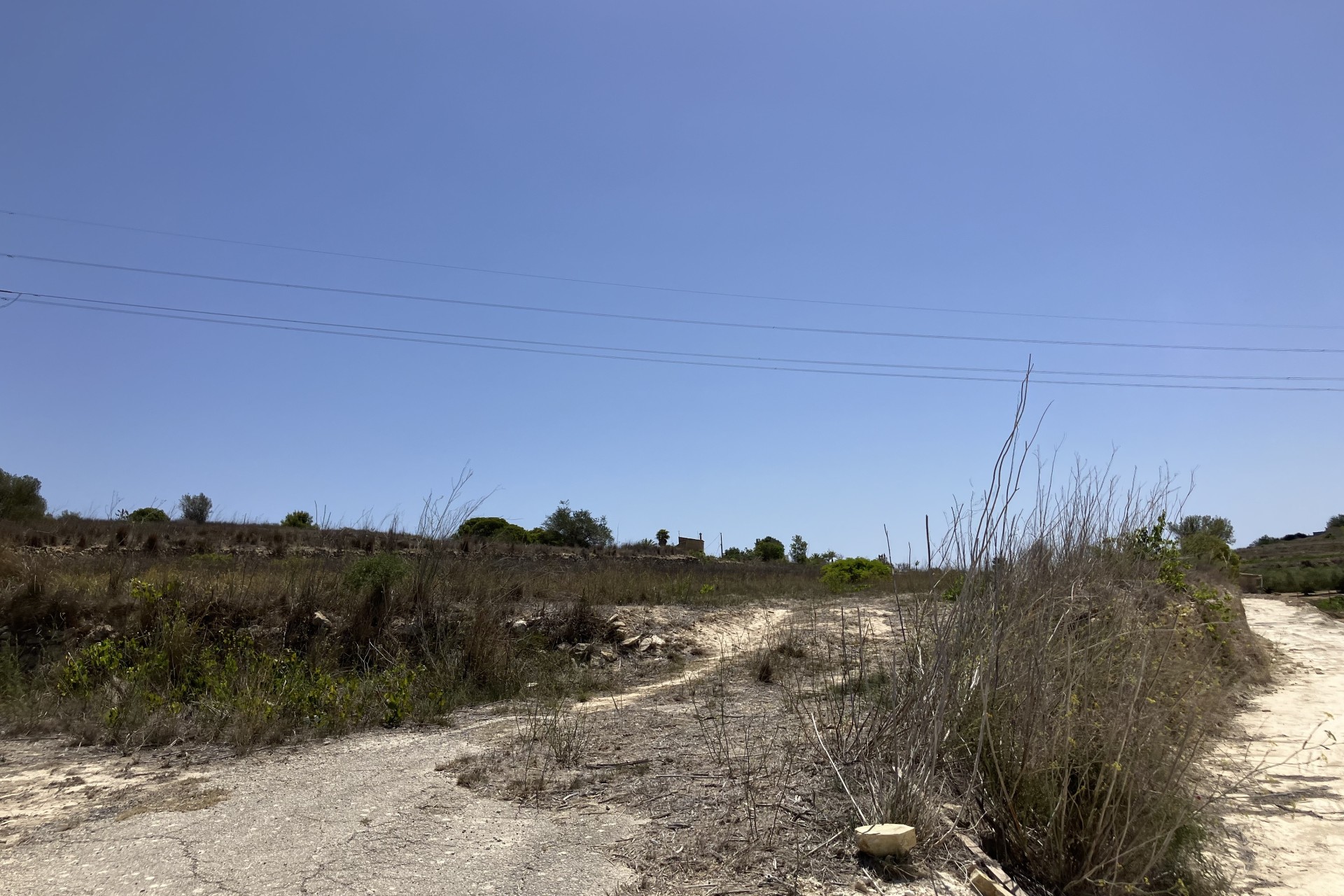 Bestaande woningen - Percelen - Benissa - Partida Berdica