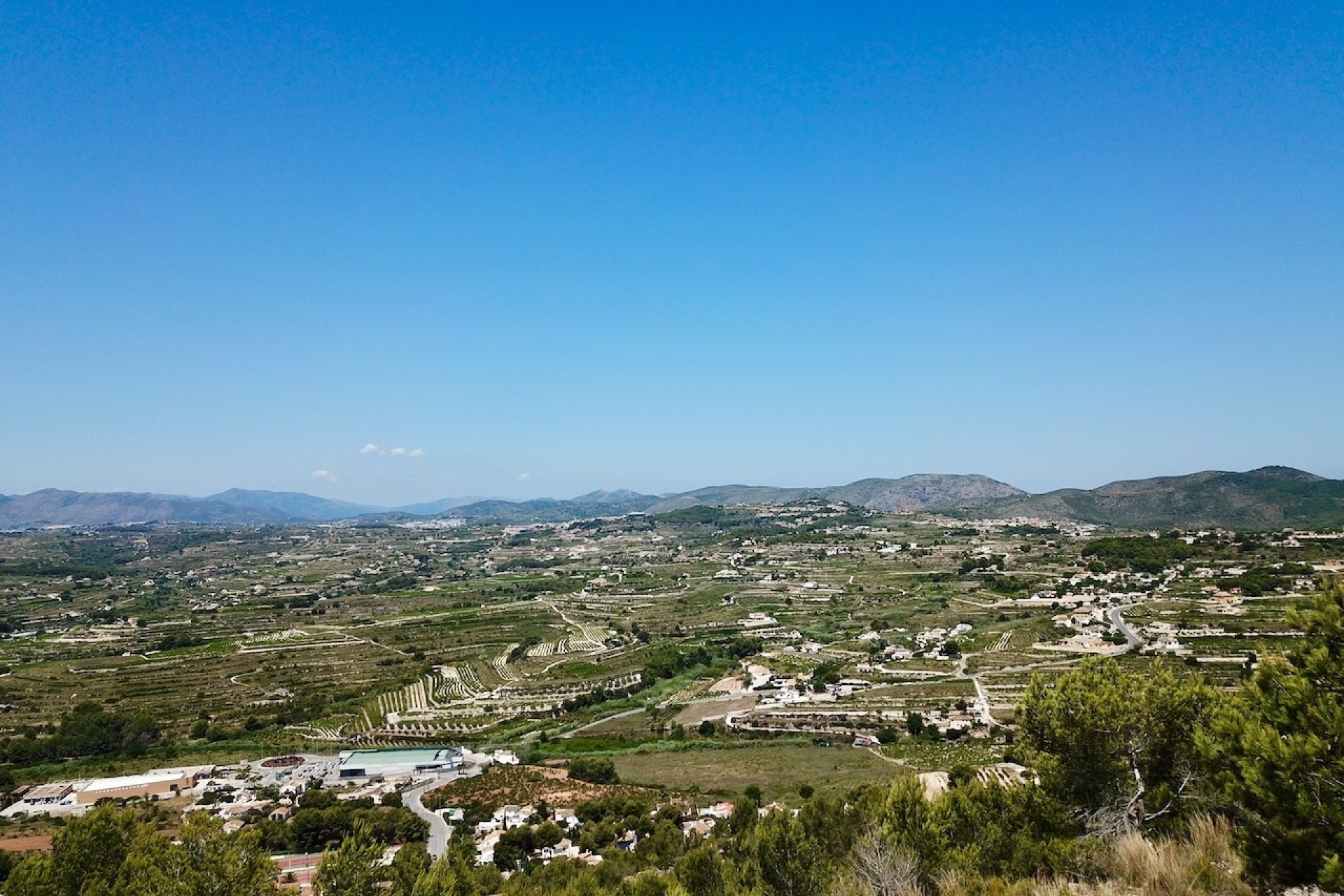 Bestaande woningen - Percelen - Benitachell - Valle del Portet, Benitachell