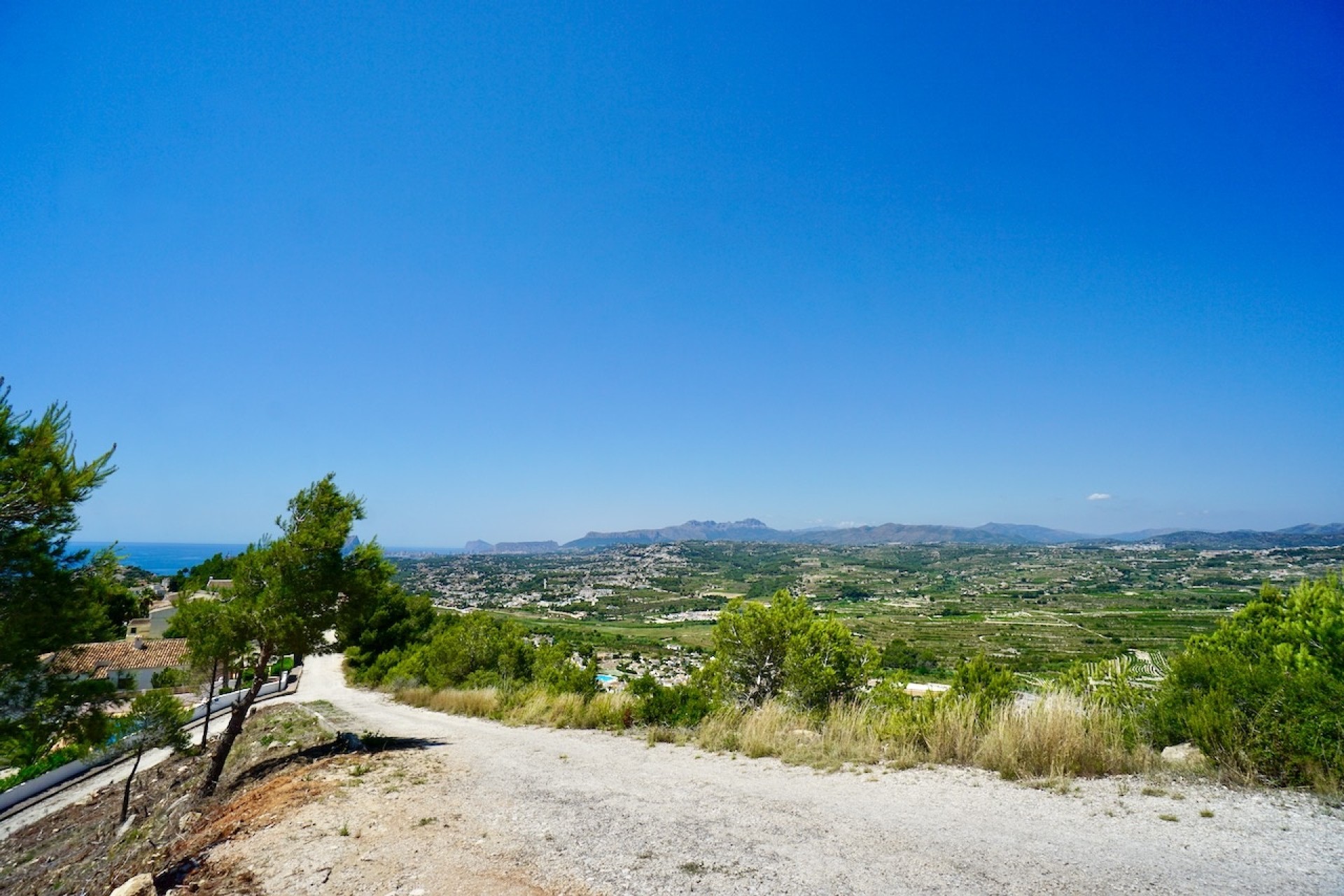 Bestaande woningen - Percelen - Benitachell - Valle del Portet, Benitachell