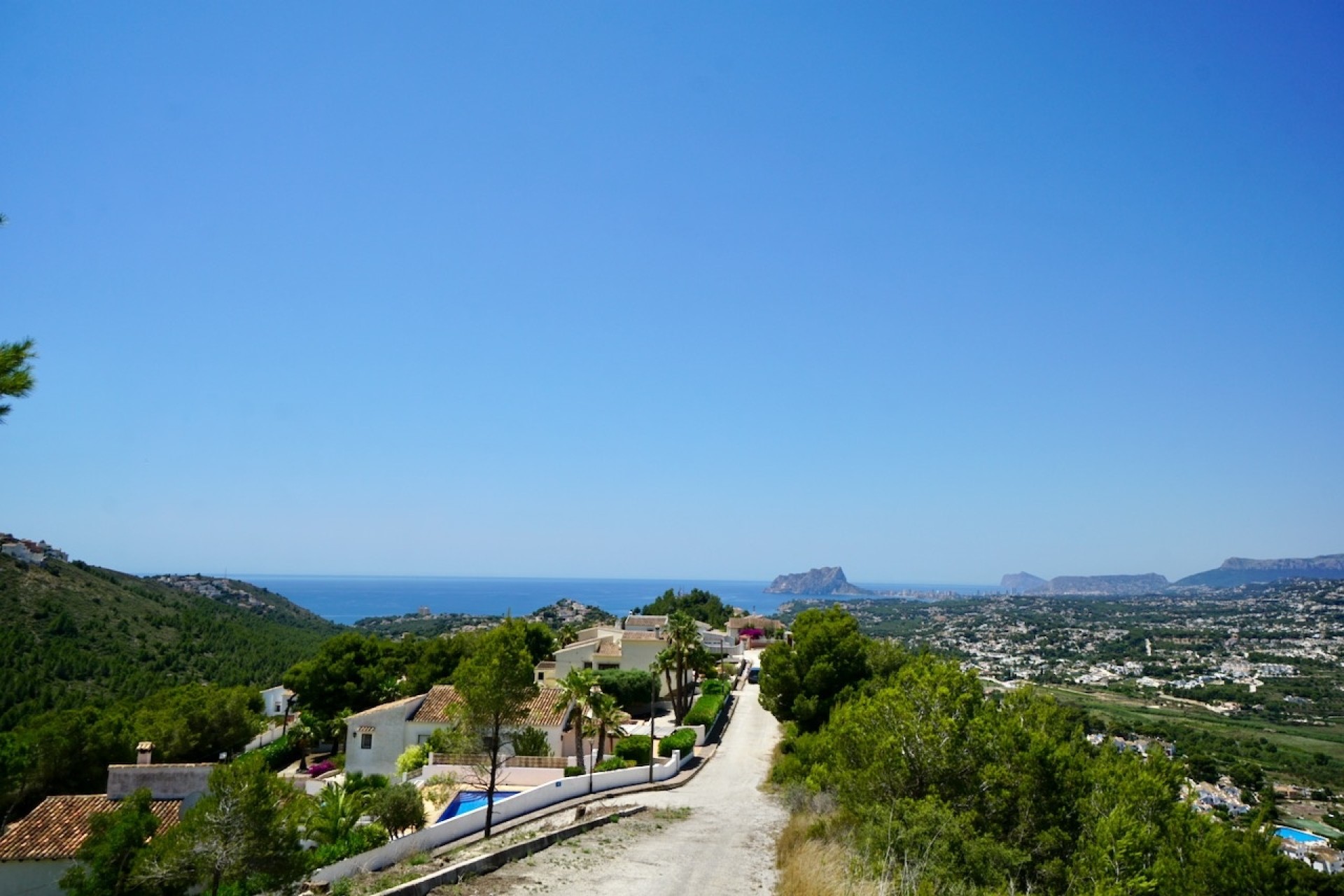 Bestaande woningen - Percelen - Benitachell - Valle del Portet, Benitachell
