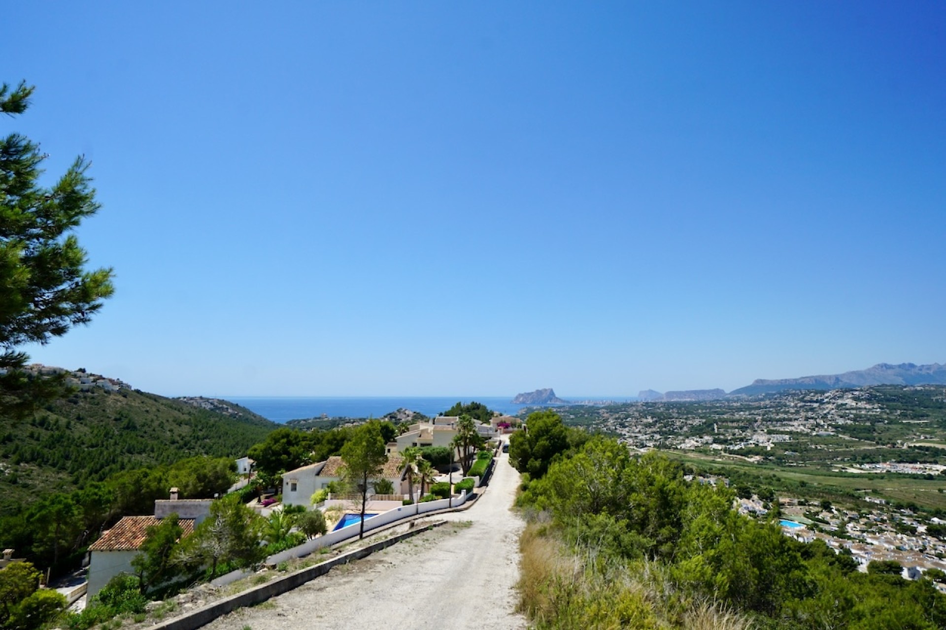 Bestaande woningen - Percelen - Benitachell - Valle del Portet, Benitachell