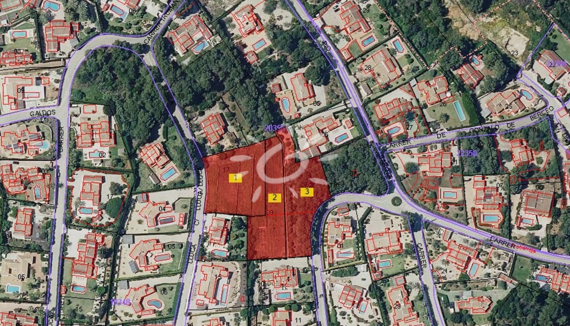 Bestaande woningen - Percelen - Jávea / Xàbia - Partides comunes - Adsubia
