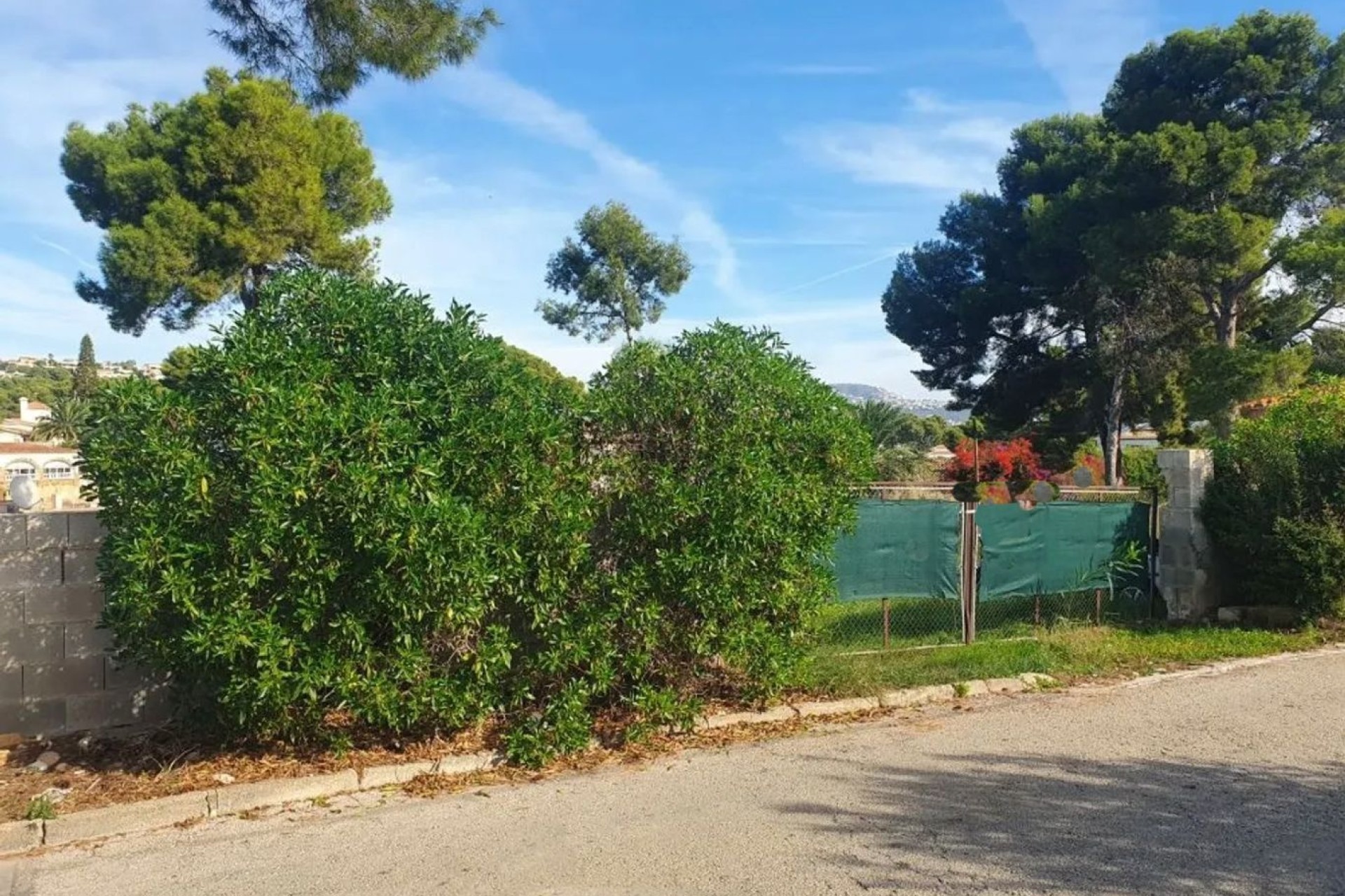 Bestaande woningen - Percelen - Moraira - Cap Blanc