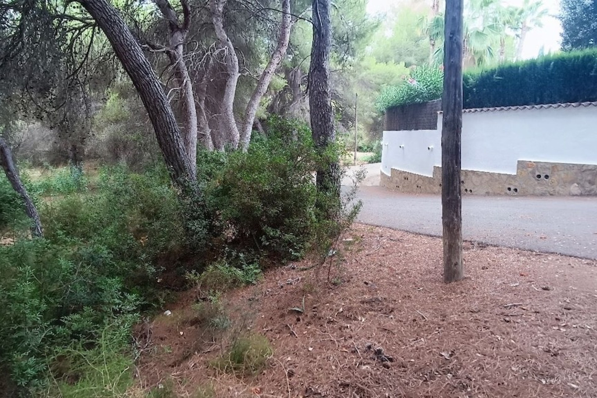 Bestaande woningen - Percelen - Moraira - La Cometa