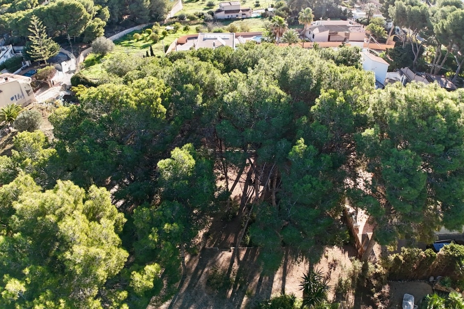 Bestaande woningen - Percelen - Moraira - La Cometa