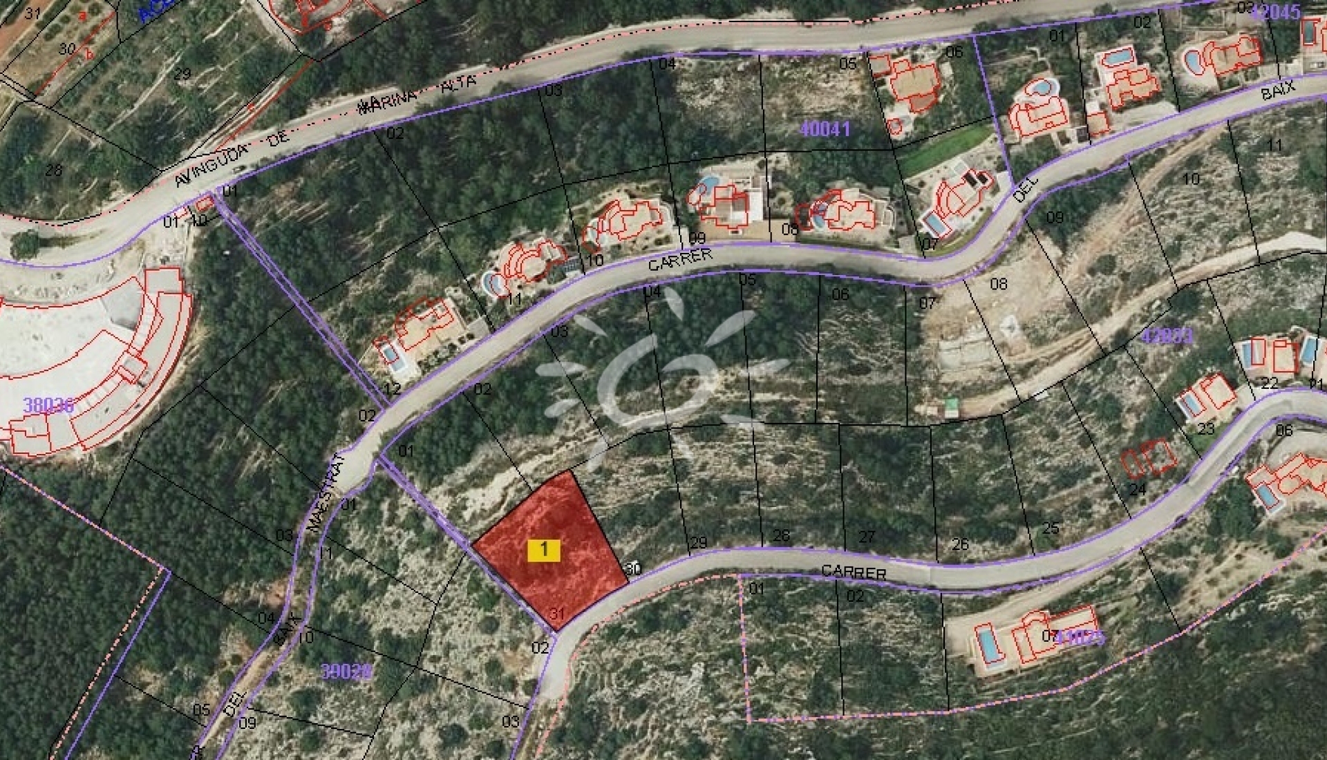 Bestaande woningen - Percelen - Pedreguer
