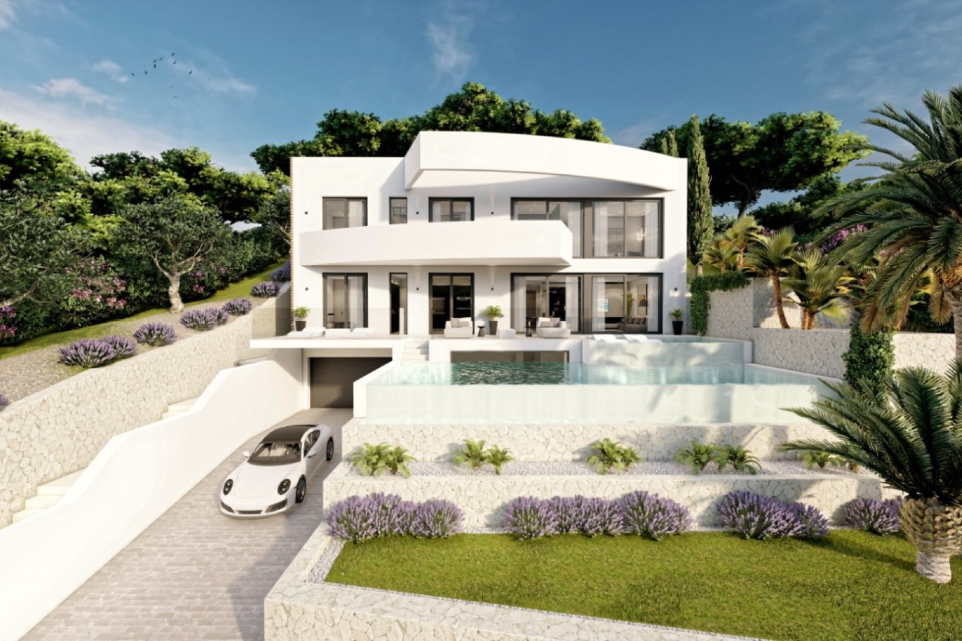 Bestaande woningen - Villas - Altea - Sierra Altea