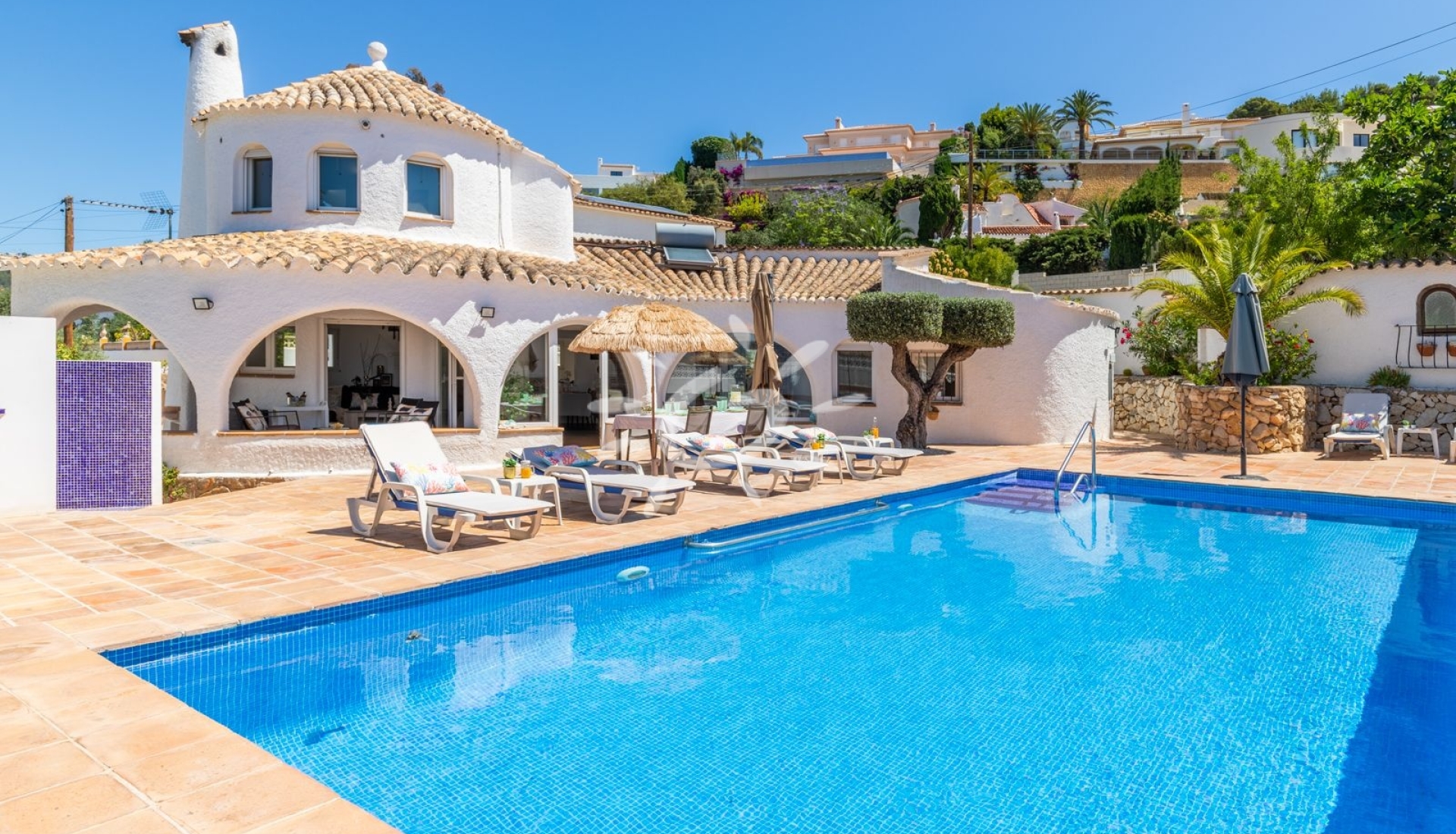 Bestaande woningen - Villas - Benissa - Baladrar