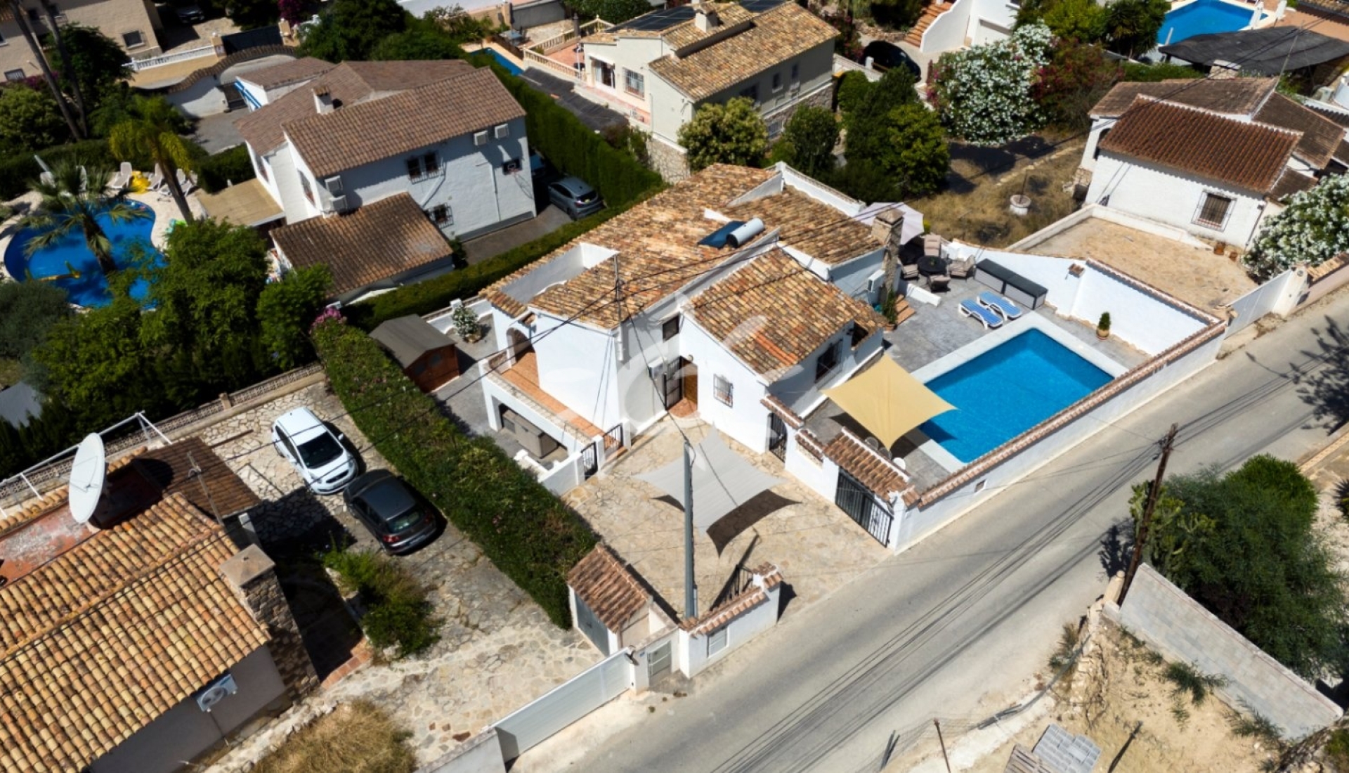 Bestaande woningen - Villas - Benissa - Baladrar