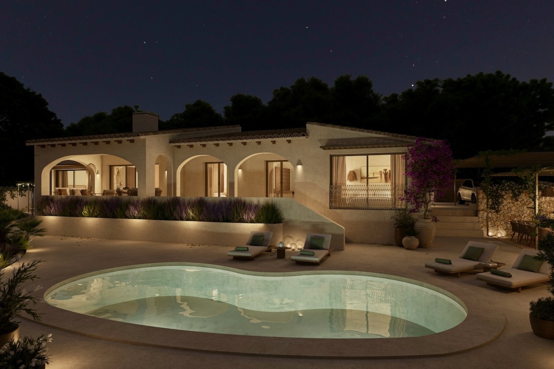 Bestaande woningen - Villas - Benissa - La Fustera