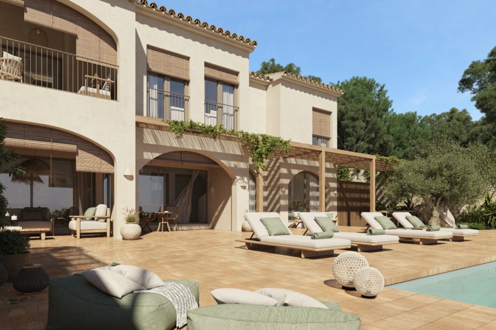 Bestaande woningen - Villas - Benissa - La Fustera