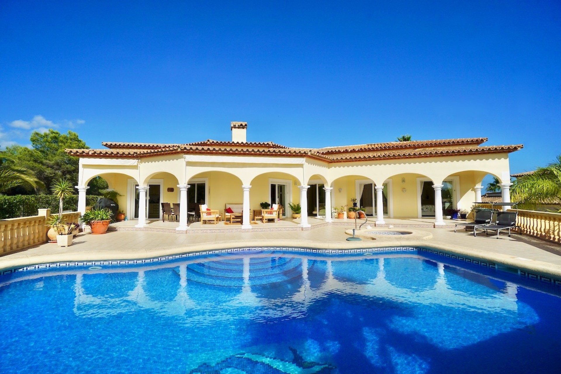 Bestaande woningen - Villas - Javea - Tesoro Park
