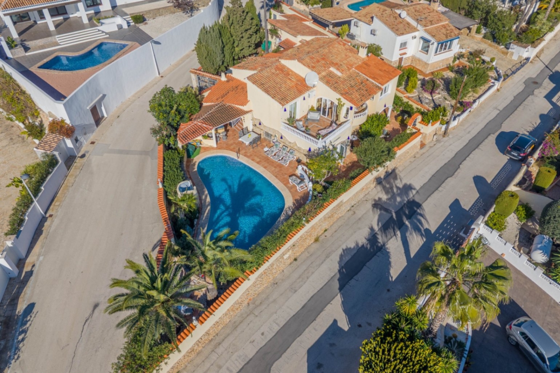 Bestaande woningen - Villas - Moraira - Benimeit