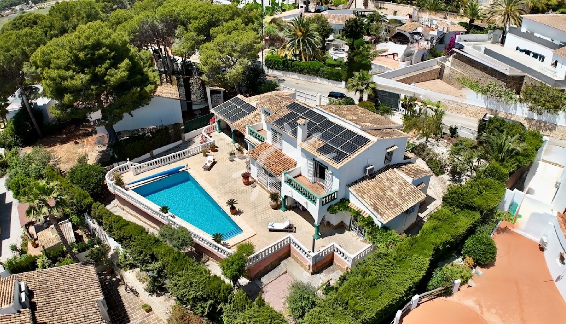 Bestaande woningen - Villas - Moraira - Costera del Mar