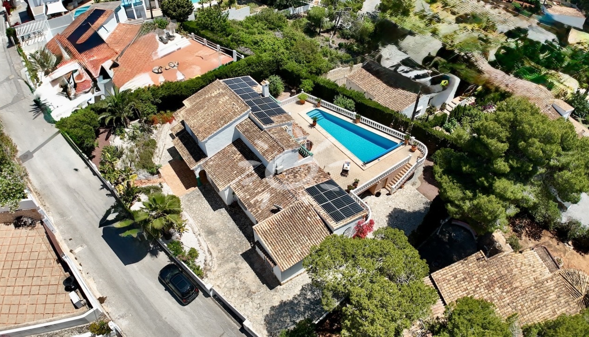 Bestaande woningen - Villas - Moraira - Costera del Mar