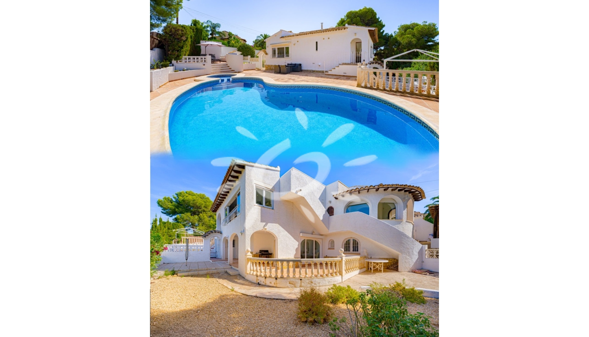 Bestaande woningen - Villas - Moraira - Costera del Mar