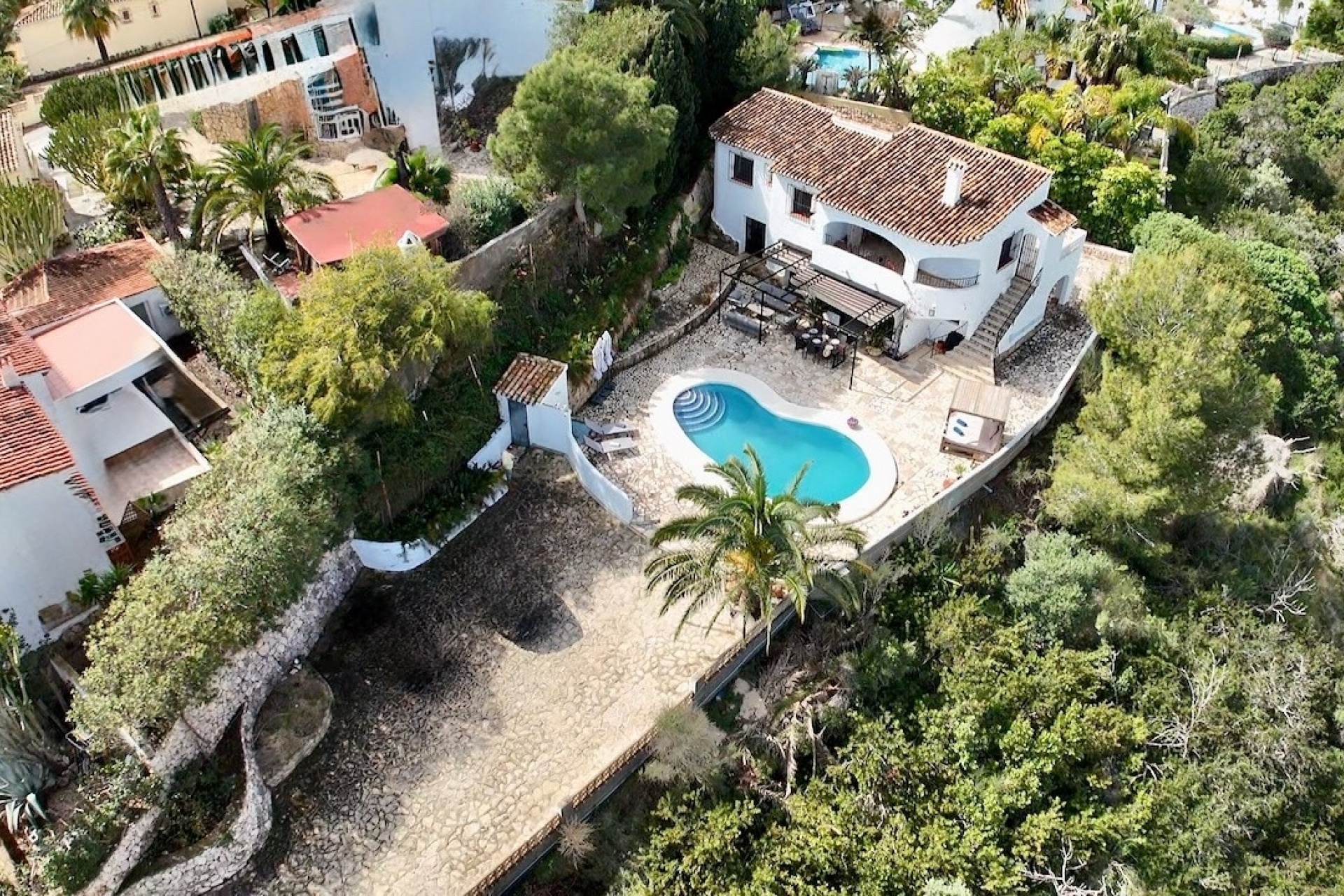 Bestaande woningen - Villas - Moraira - Fanadix