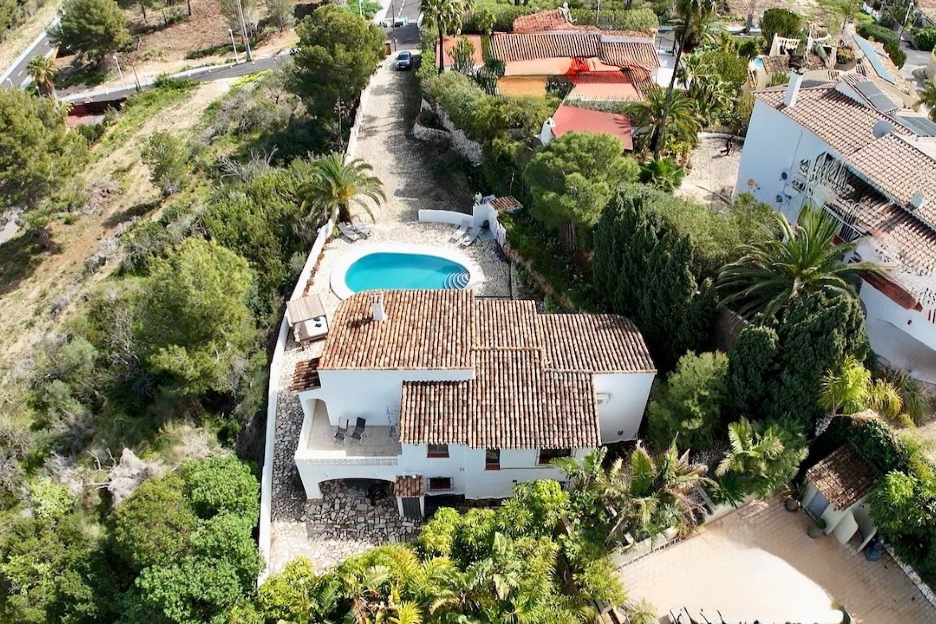 Bestaande woningen - Villas - Moraira - Fanadix