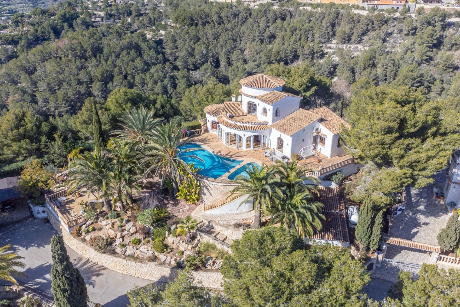 Bestaande woningen - Villas - Moraira - Fanadix